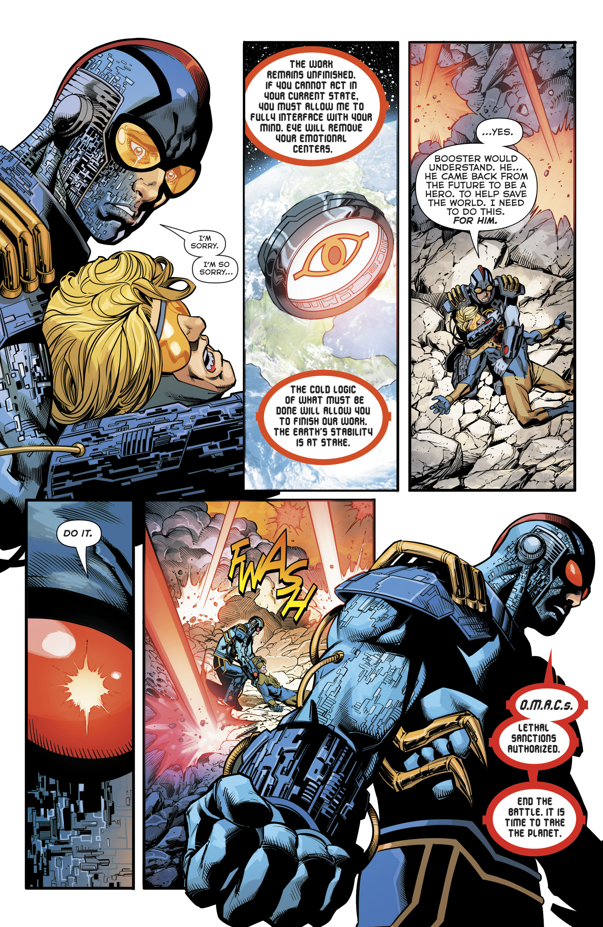 Read online Tales From the Dark Multiverse: Infinite Crisis comic -  Issue # Full - 46