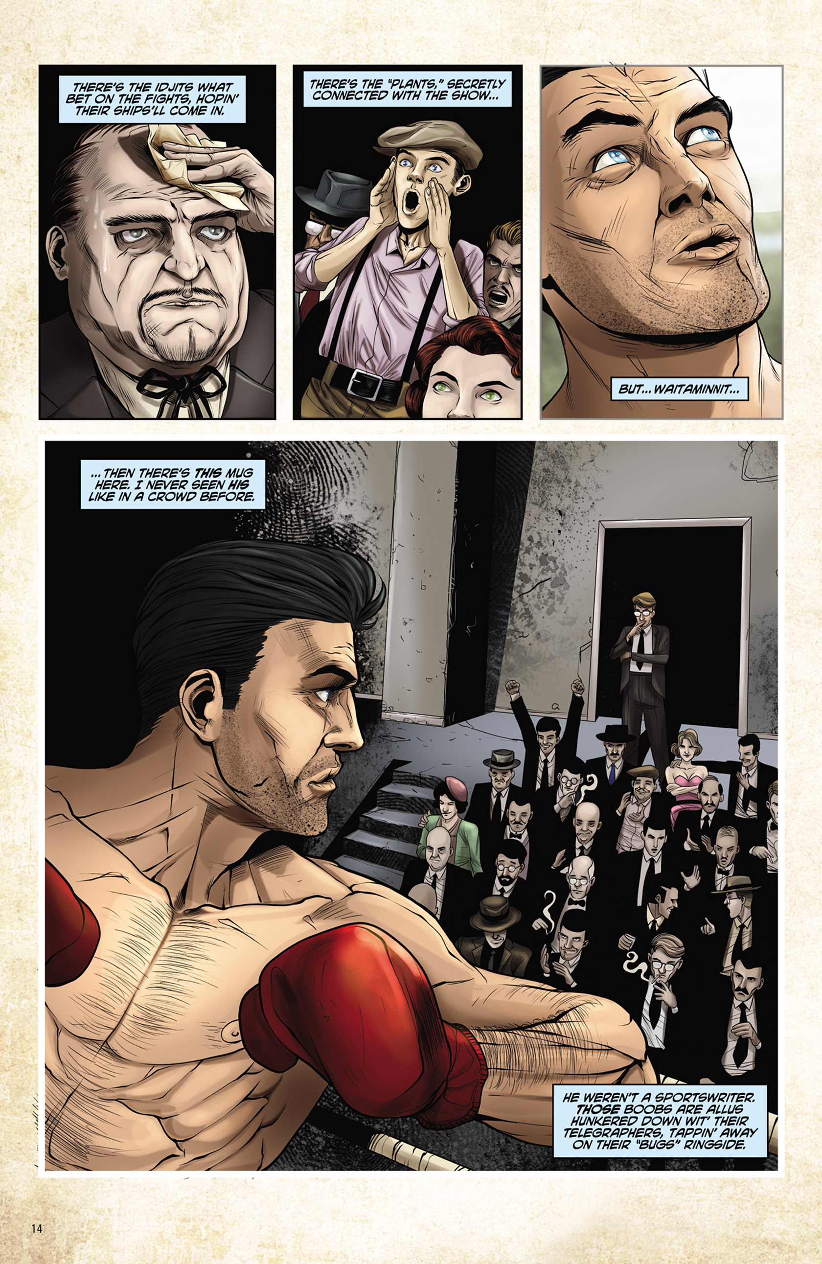 Read online Robert E. Howard's Savage Sword comic -  Issue #9 - 17