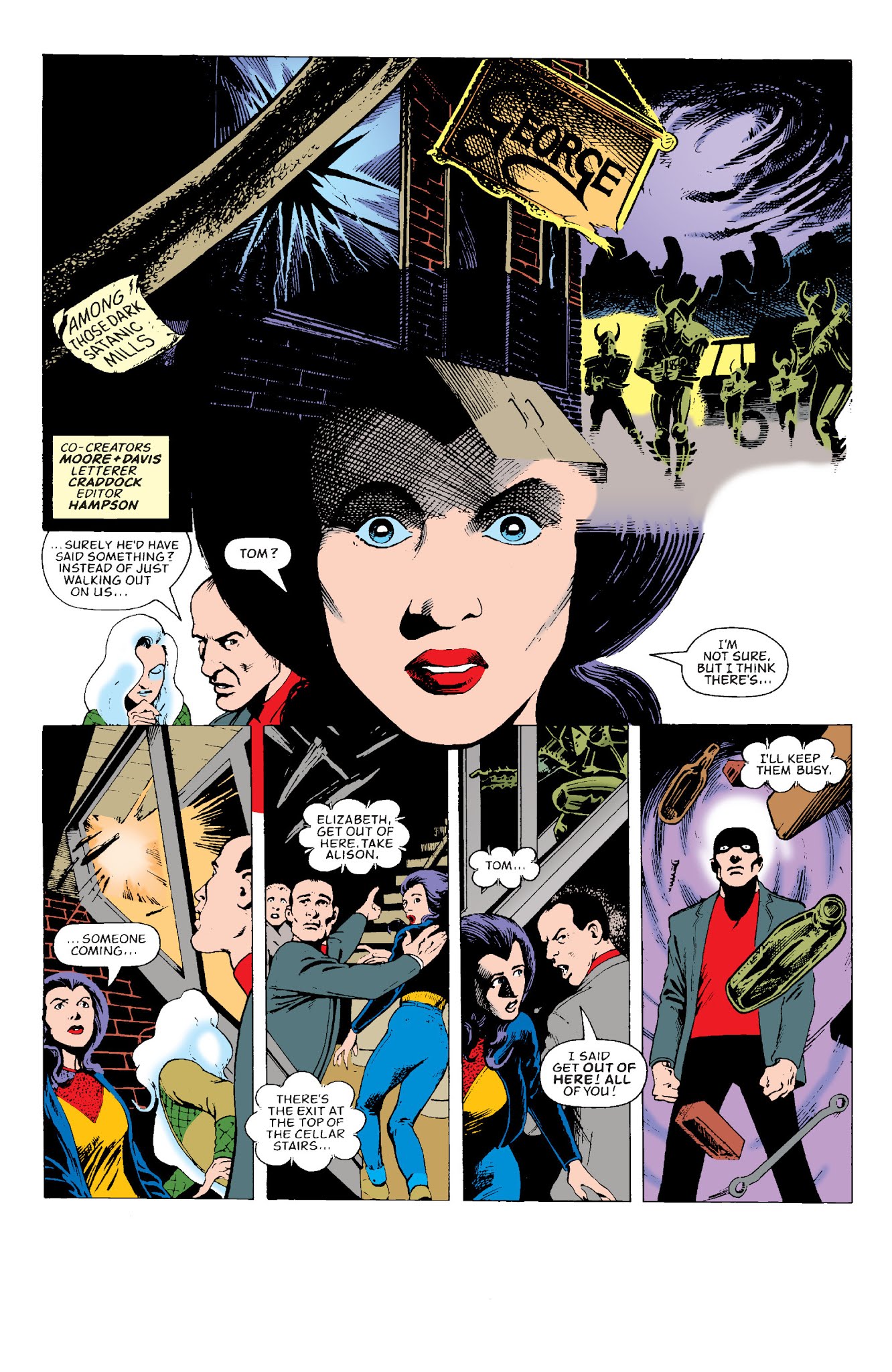 Read online Captain Britain (2011) comic -  Issue # TPB (Part 2) - 54