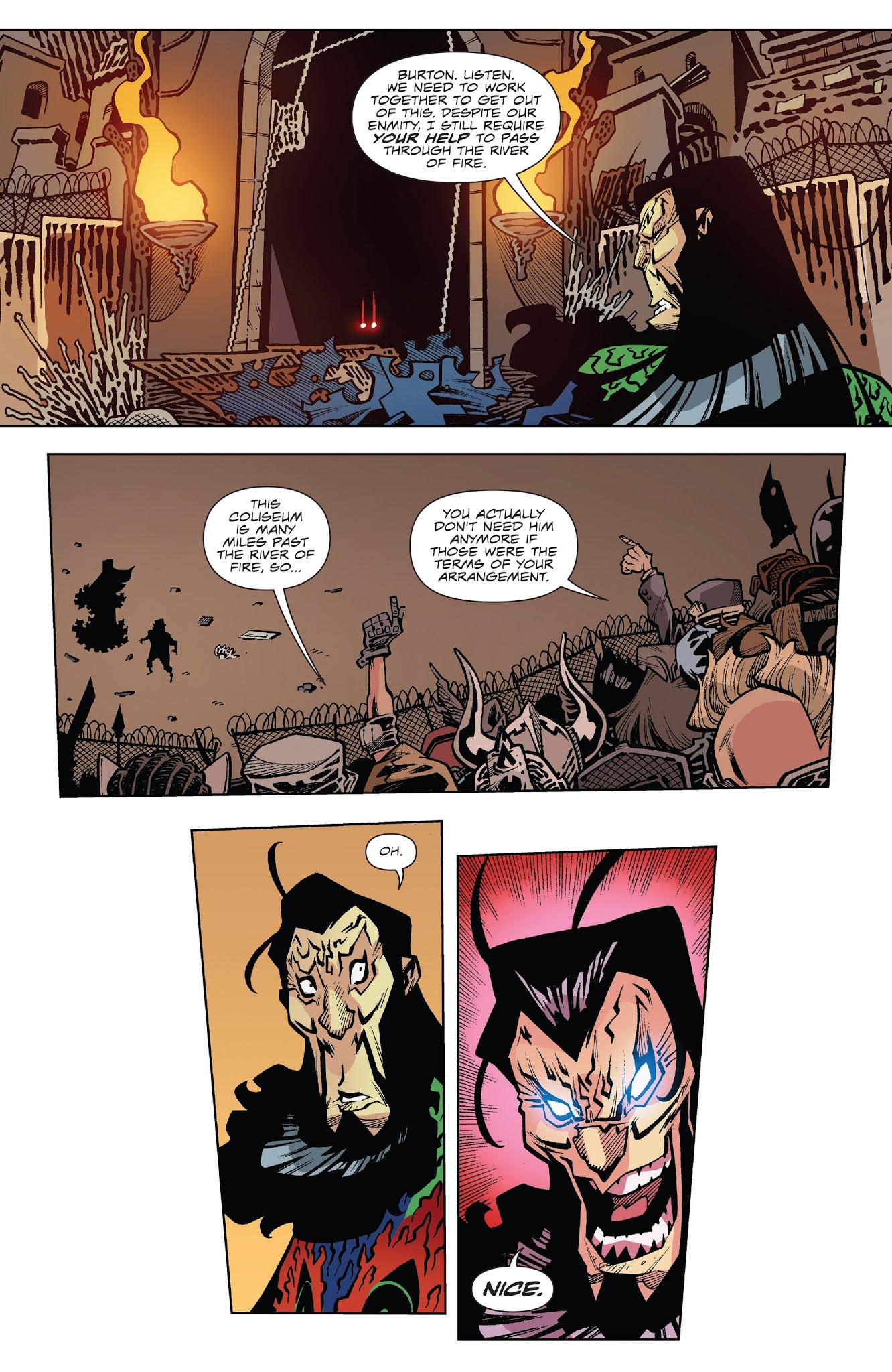 Read online Big Trouble in Little China: Old Man Jack comic -  Issue #4 - 9