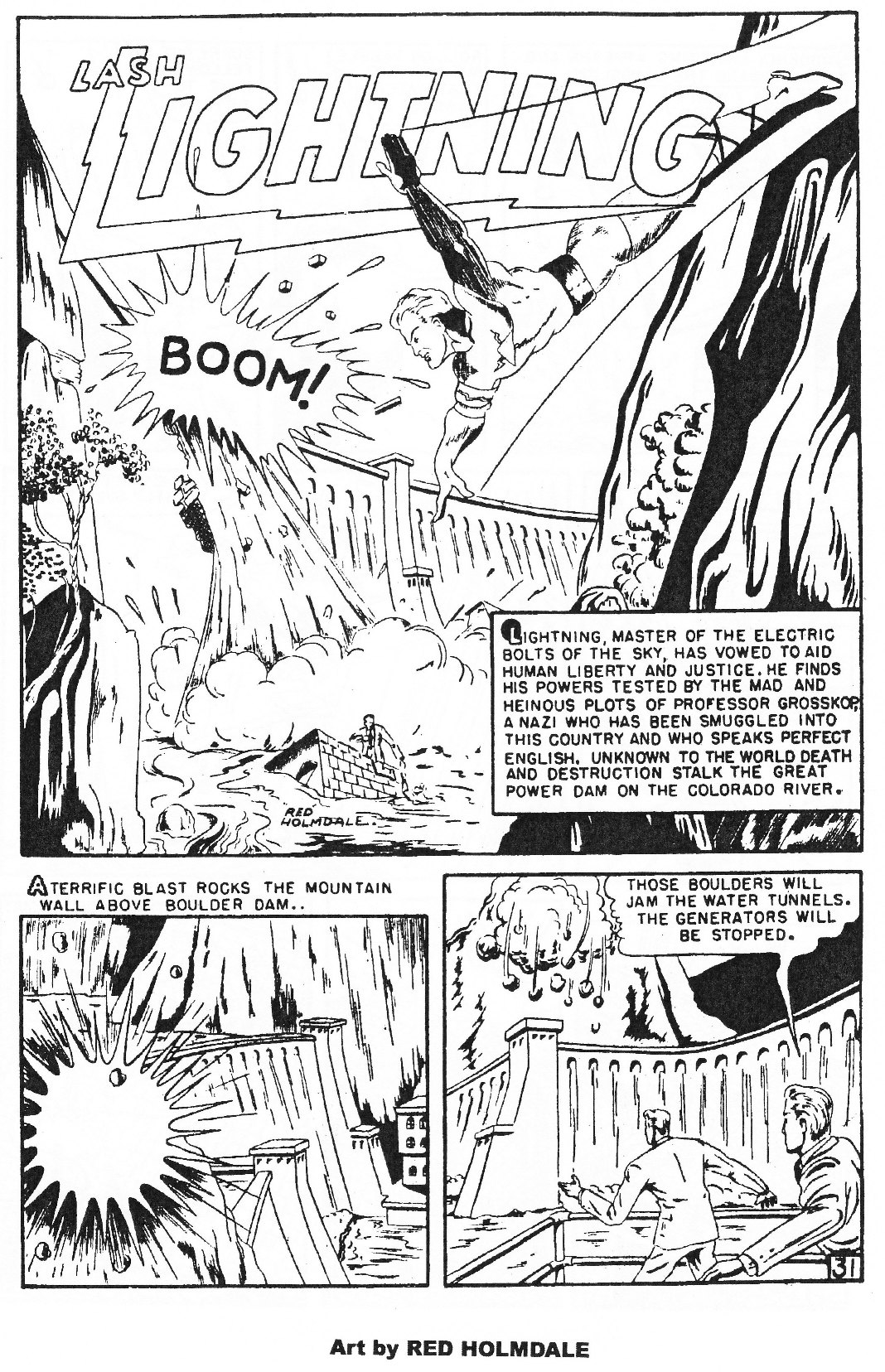 Read online Men of Mystery Comics comic -  Issue #81 - 97