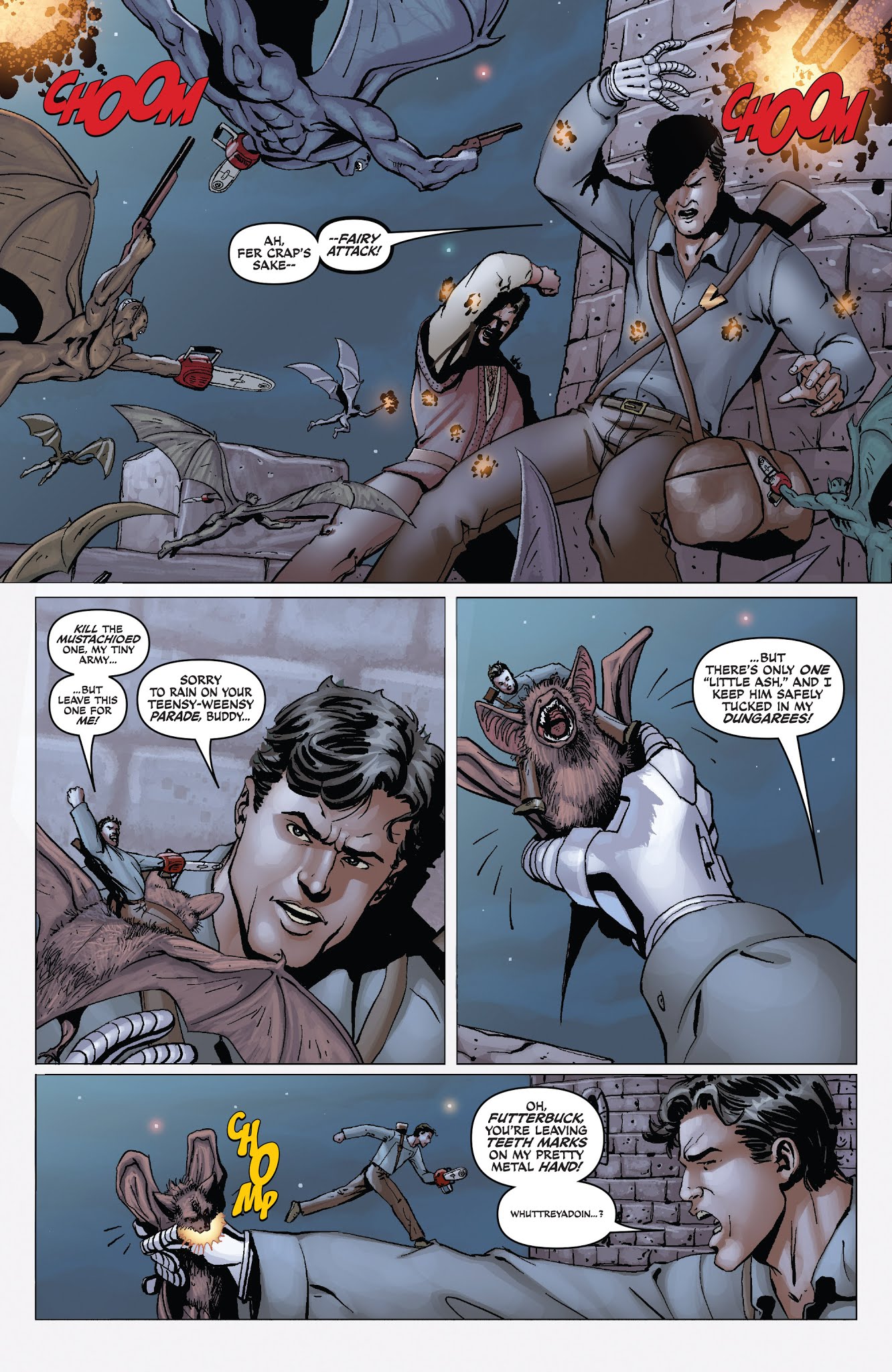 Read online Army of Darkness / Xena comic -  Issue #4 - 3