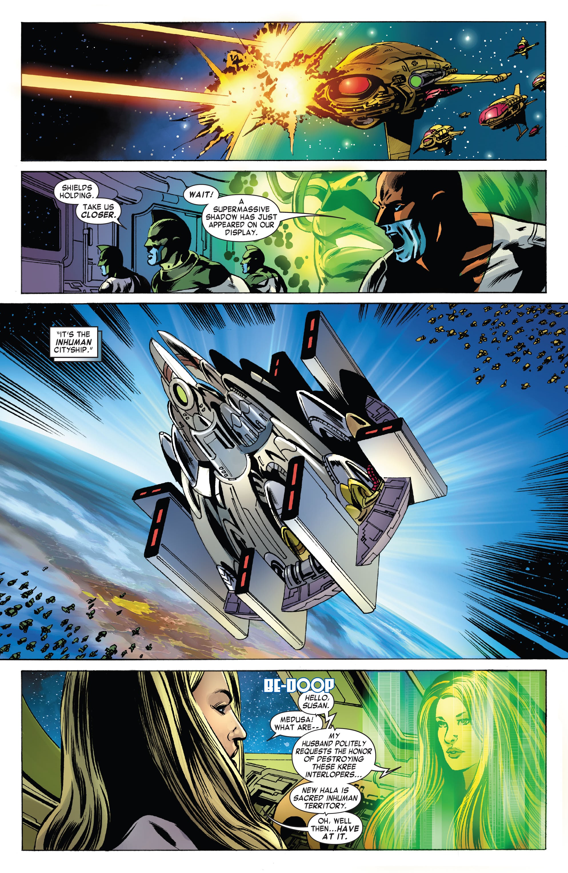 Read online Fantastic Four by Jonathan Hickman: The Complete Collection comic -  Issue # TPB 3 (Part 3) - 61