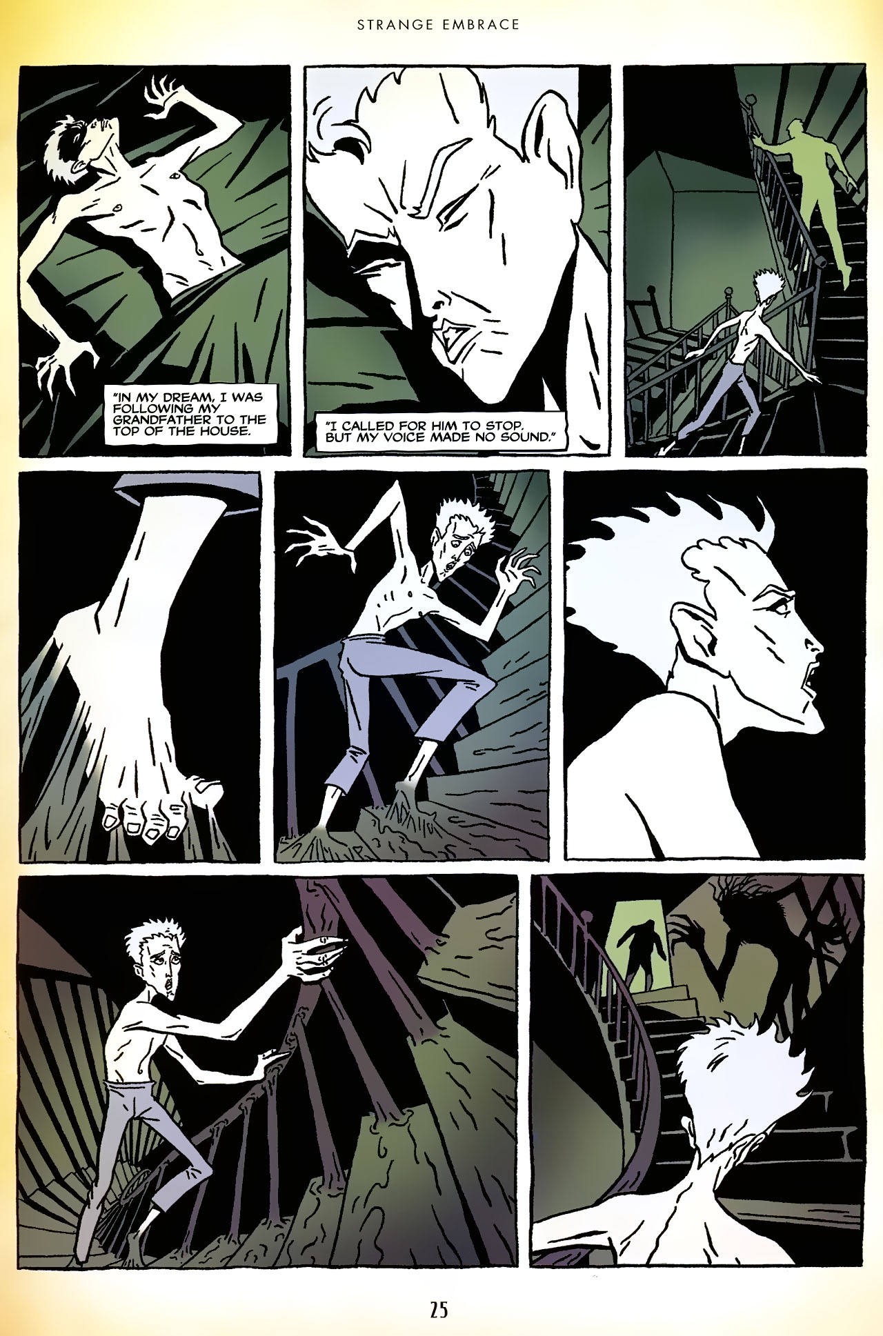 Read online Strange Embrace comic -  Issue #1 - 27