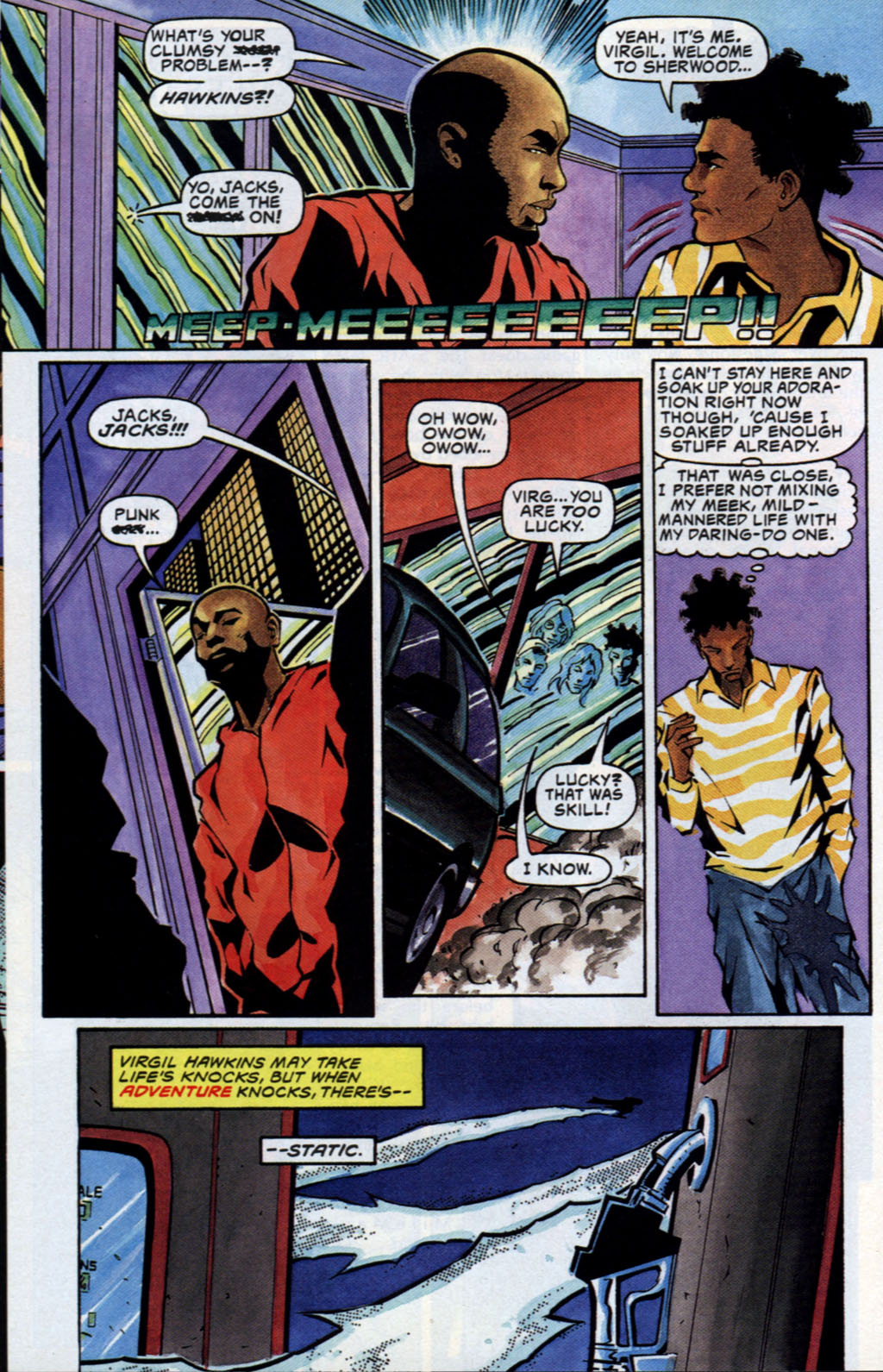Read online Static comic -  Issue #44 - 12
