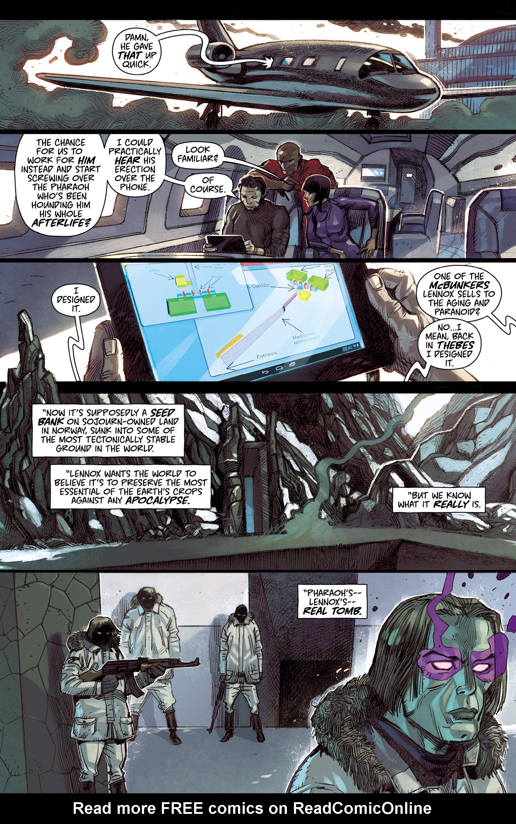 Read online Resurrectionists comic -  Issue #6 - 21