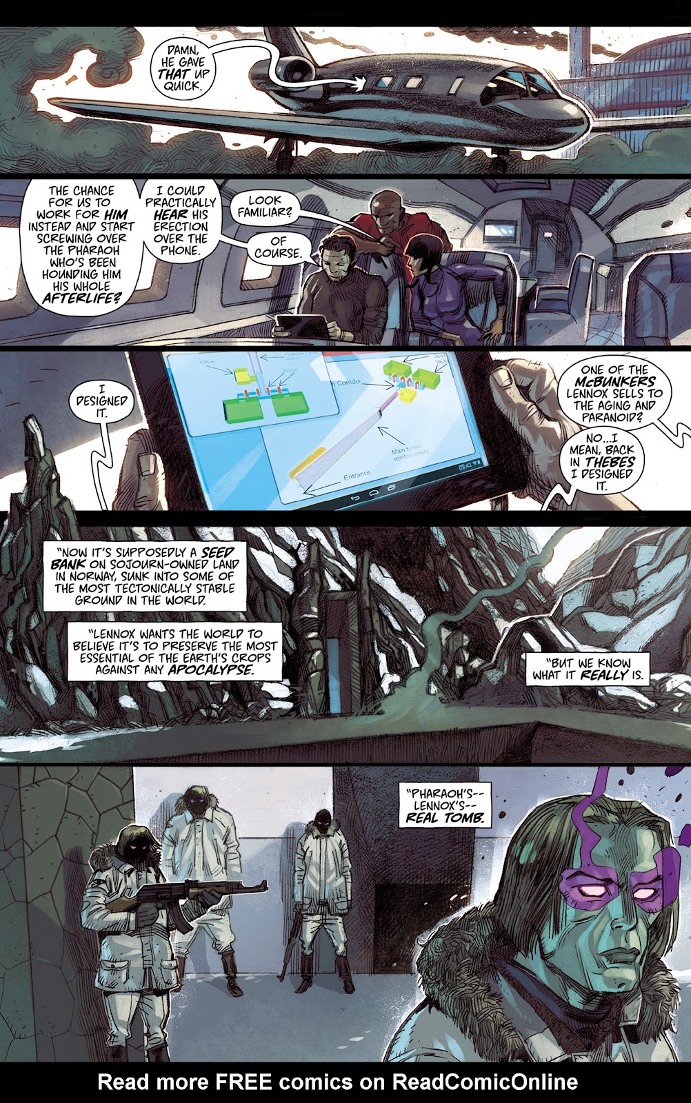 Resurrectionists issue 6 - Page 21