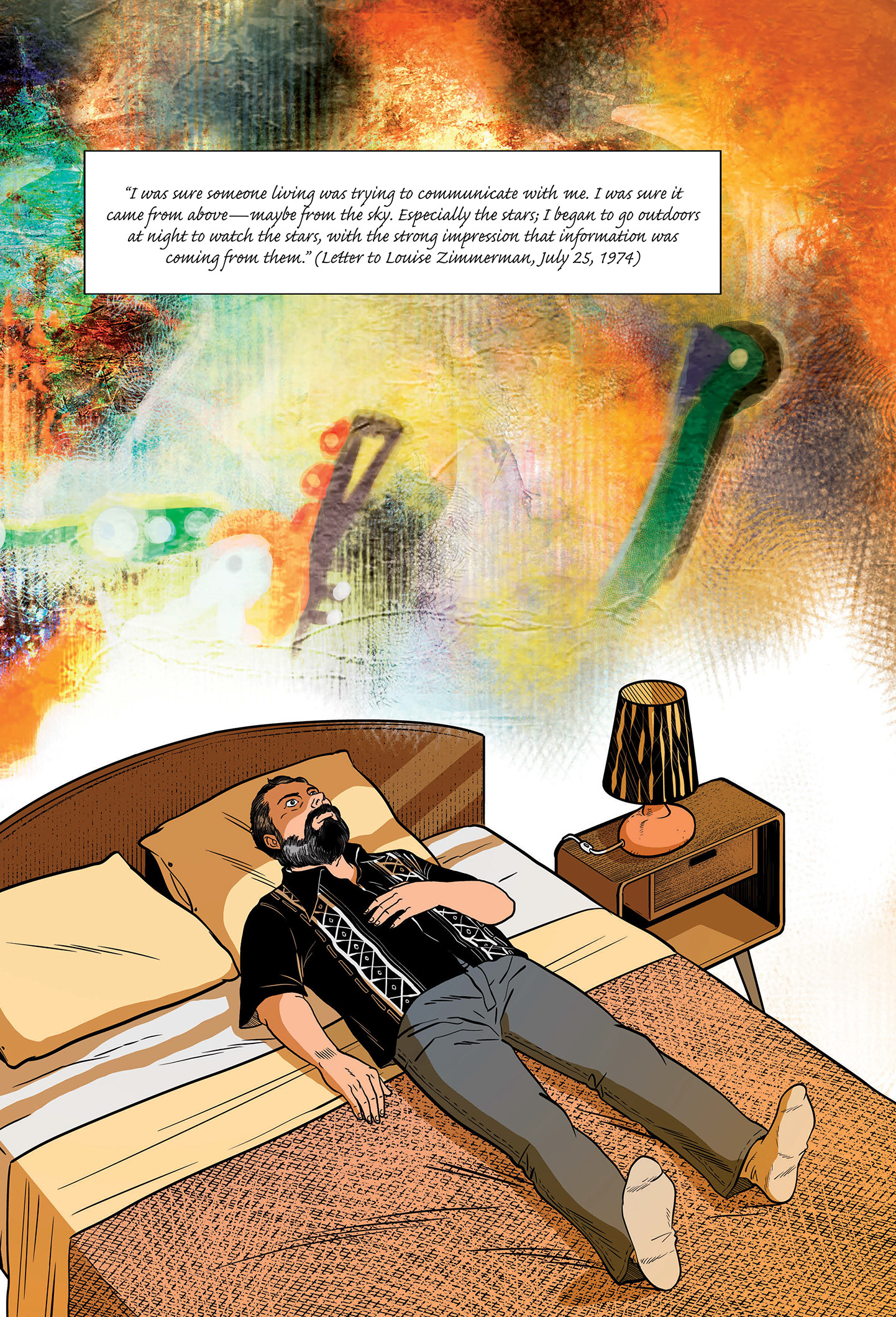 Read online Philip K. Dick: A Comics Biography comic -  Issue # TPB - 117