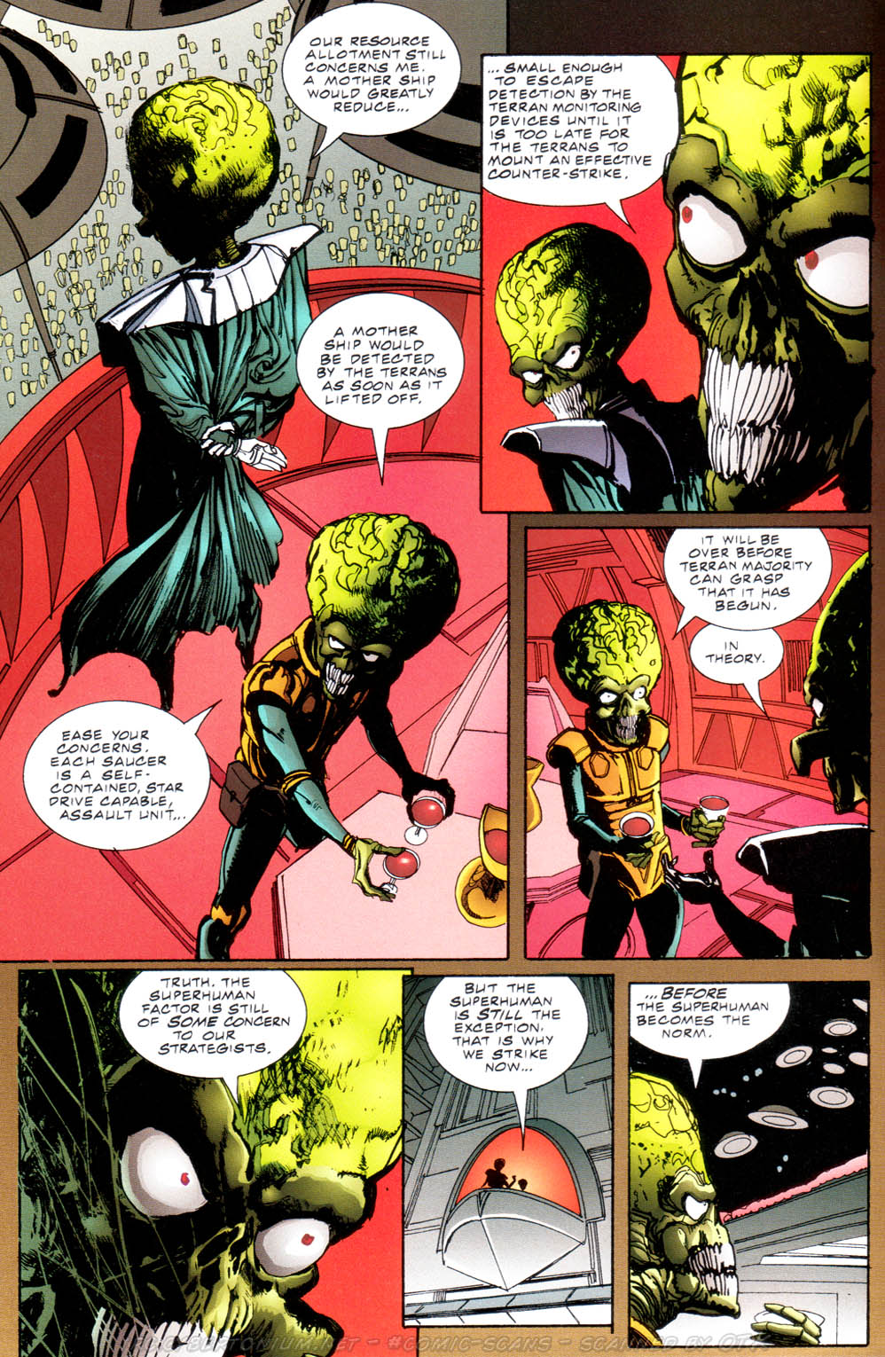 Read online Mars Attacks Image comic -  Issue #1 - 6