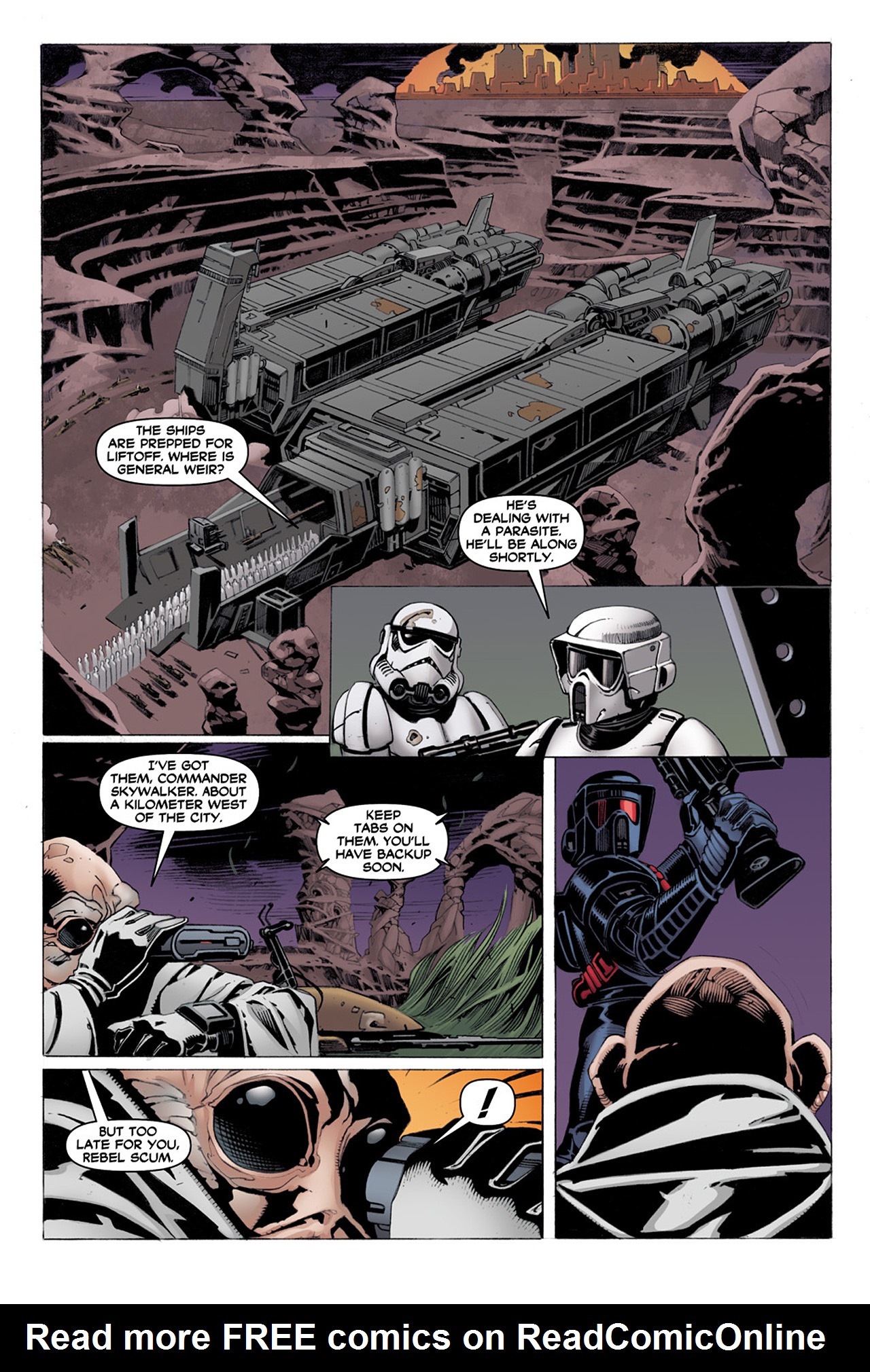 Read online Star Wars Omnibus comic -  Issue # Vol. 1 - 38