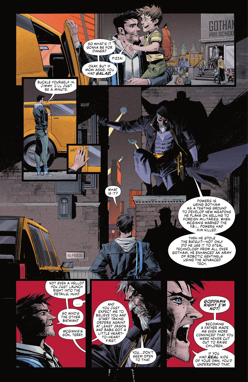 Batman: Beyond the White Knight issue 6 - Page 12