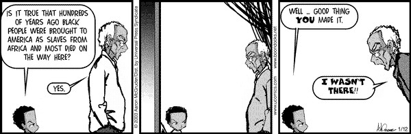 Read online The Boondocks Collection comic -  Issue # Year 2005 - 12