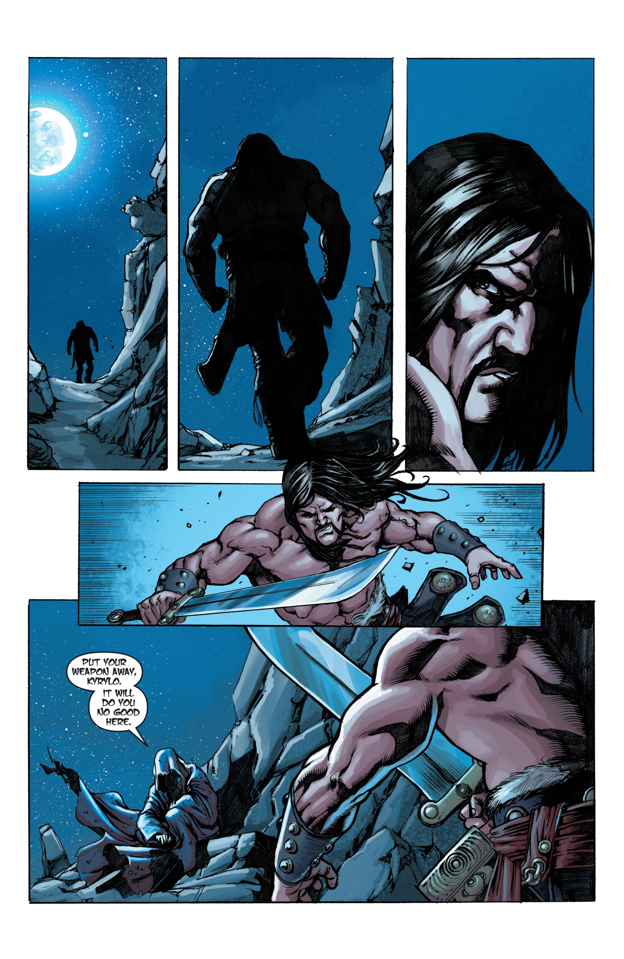 Read online Conan Chronicles Epic Collection comic -  Issue # TPB Blood In His Wake (Part 2) - 57