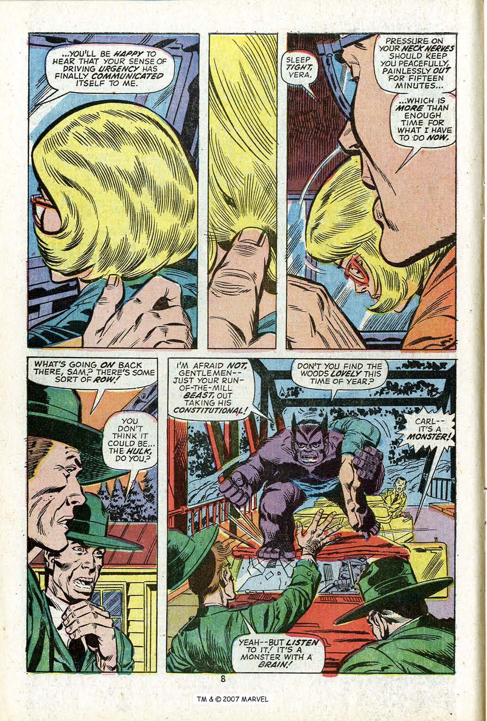 Read online The Incredible Hulk (1968) comic -  Issue #161 - 10