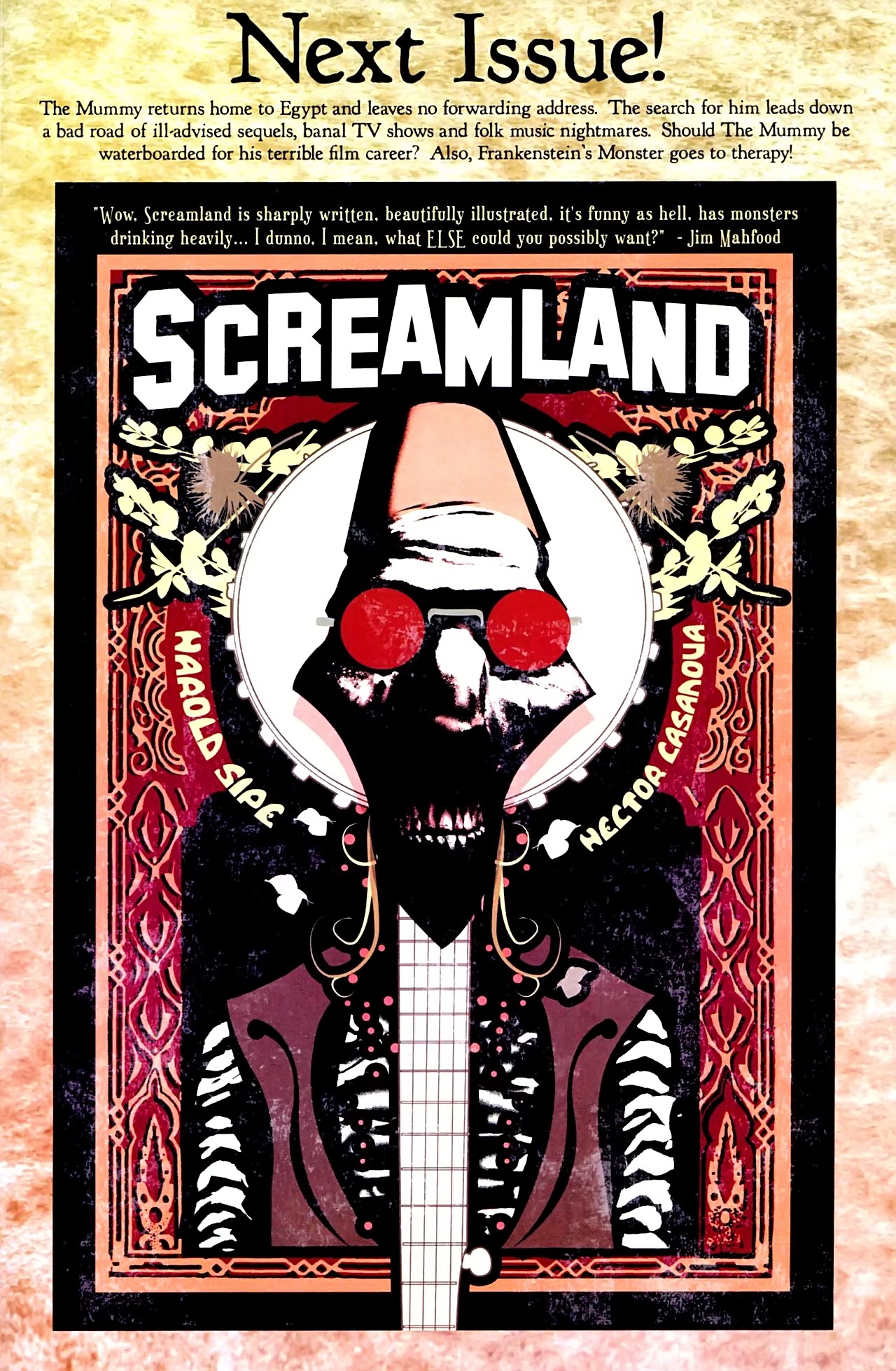 Read online Screamland comic -  Issue #1 - 25