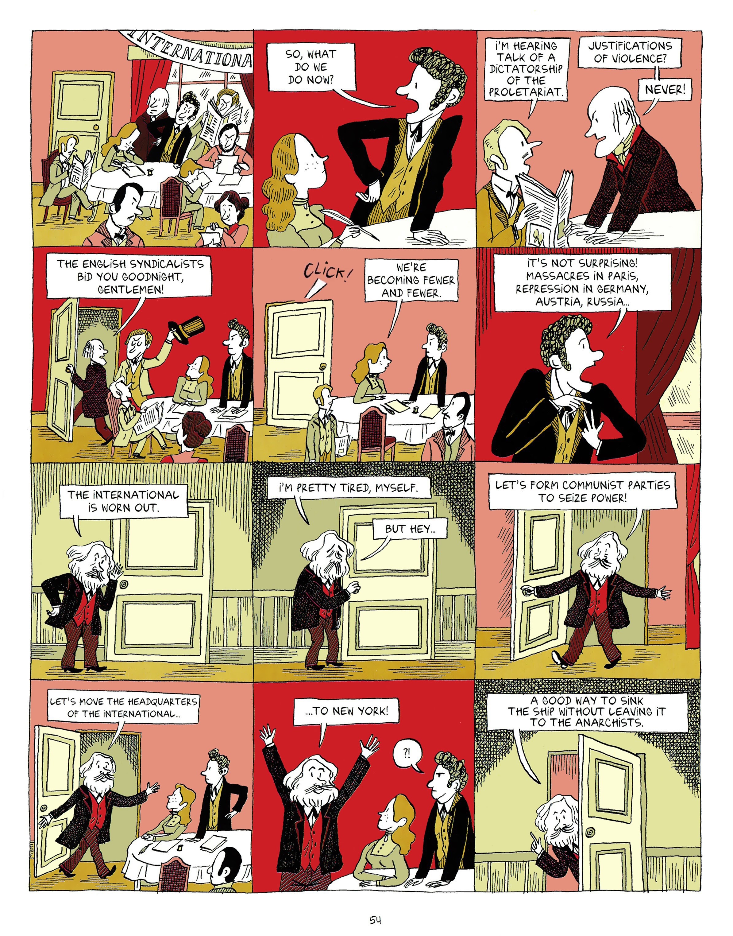 Read online Marx, Freud & Einstein: Heroes of the Mind comic -  Issue # TPB (Part 1) - 55
