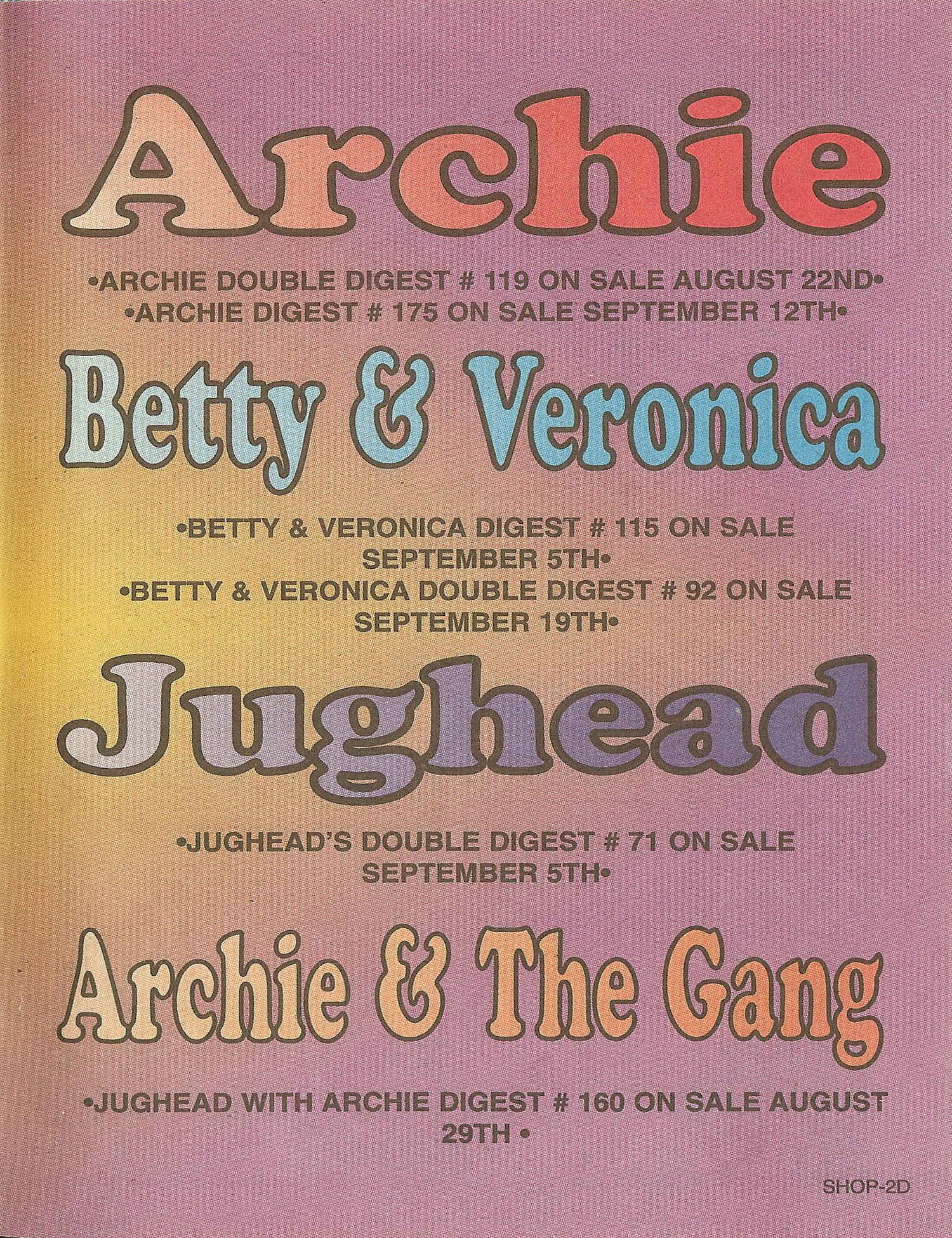 Read online Betty and Veronica Digest Magazine comic -  Issue #115 - 37