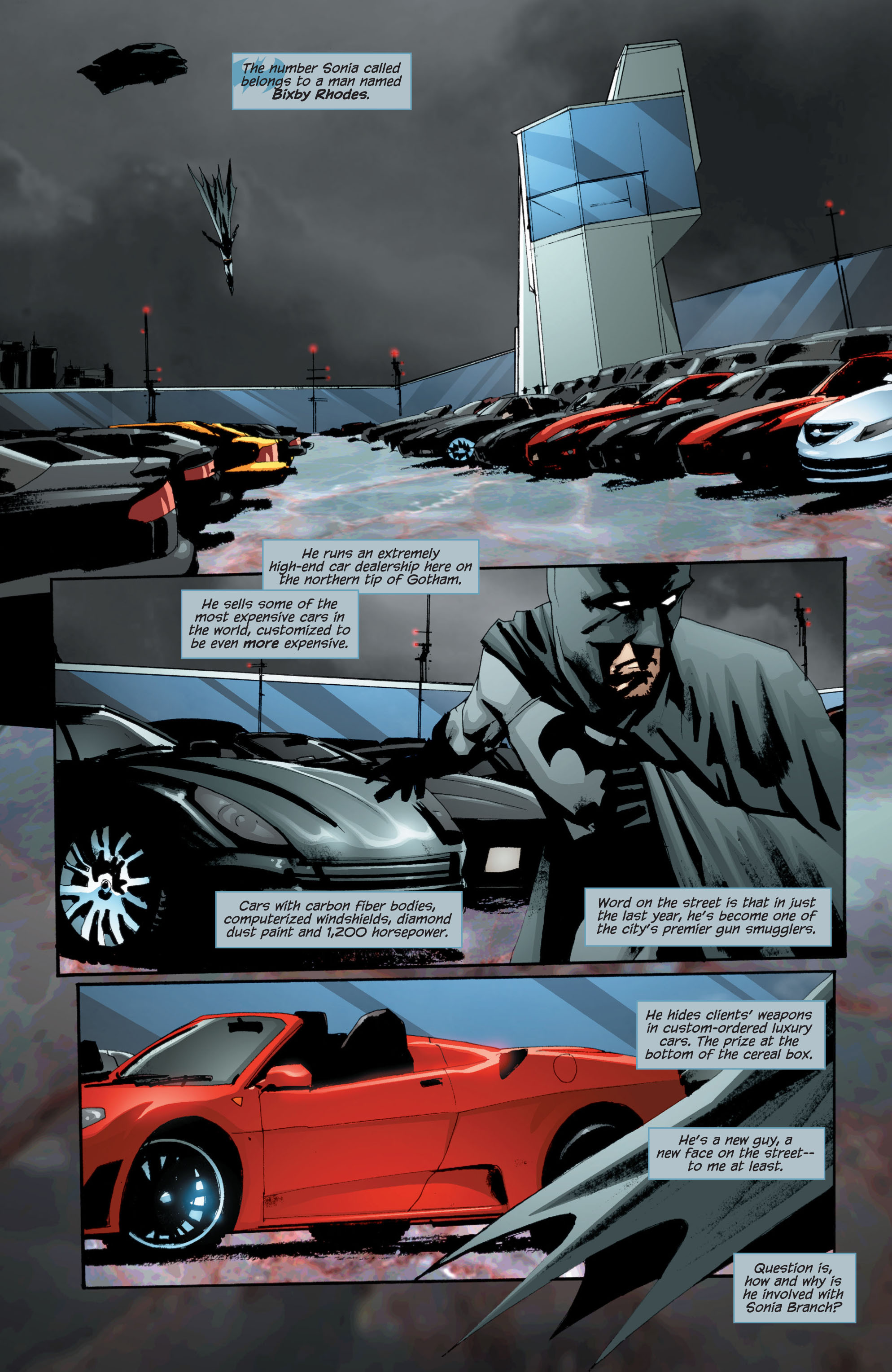 Read online Batman: The Black Mirror comic -  Issue # TPB - 148