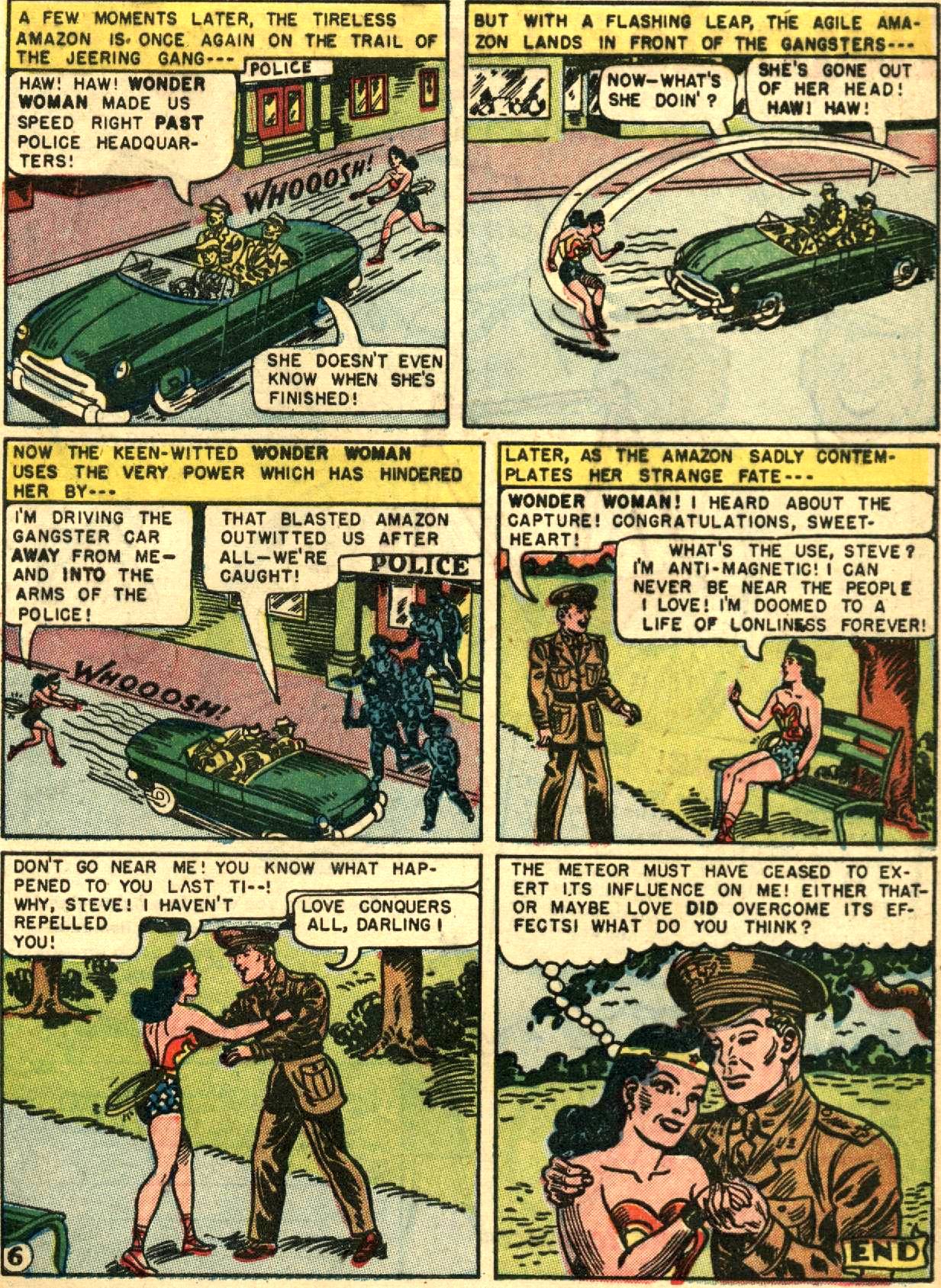 Read online Wonder Woman (1942) comic -  Issue #67 - 32