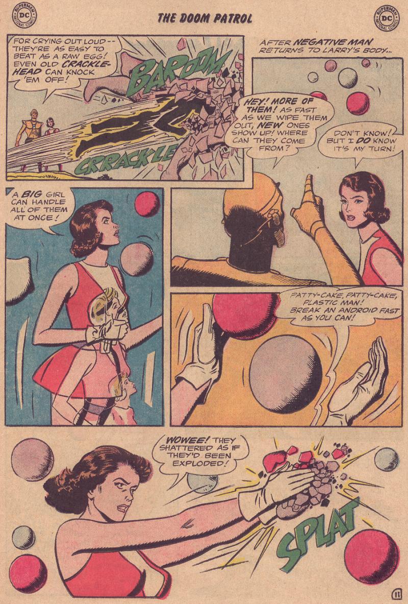 Read online Doom Patrol (1964) comic -  Issue #91 - 13