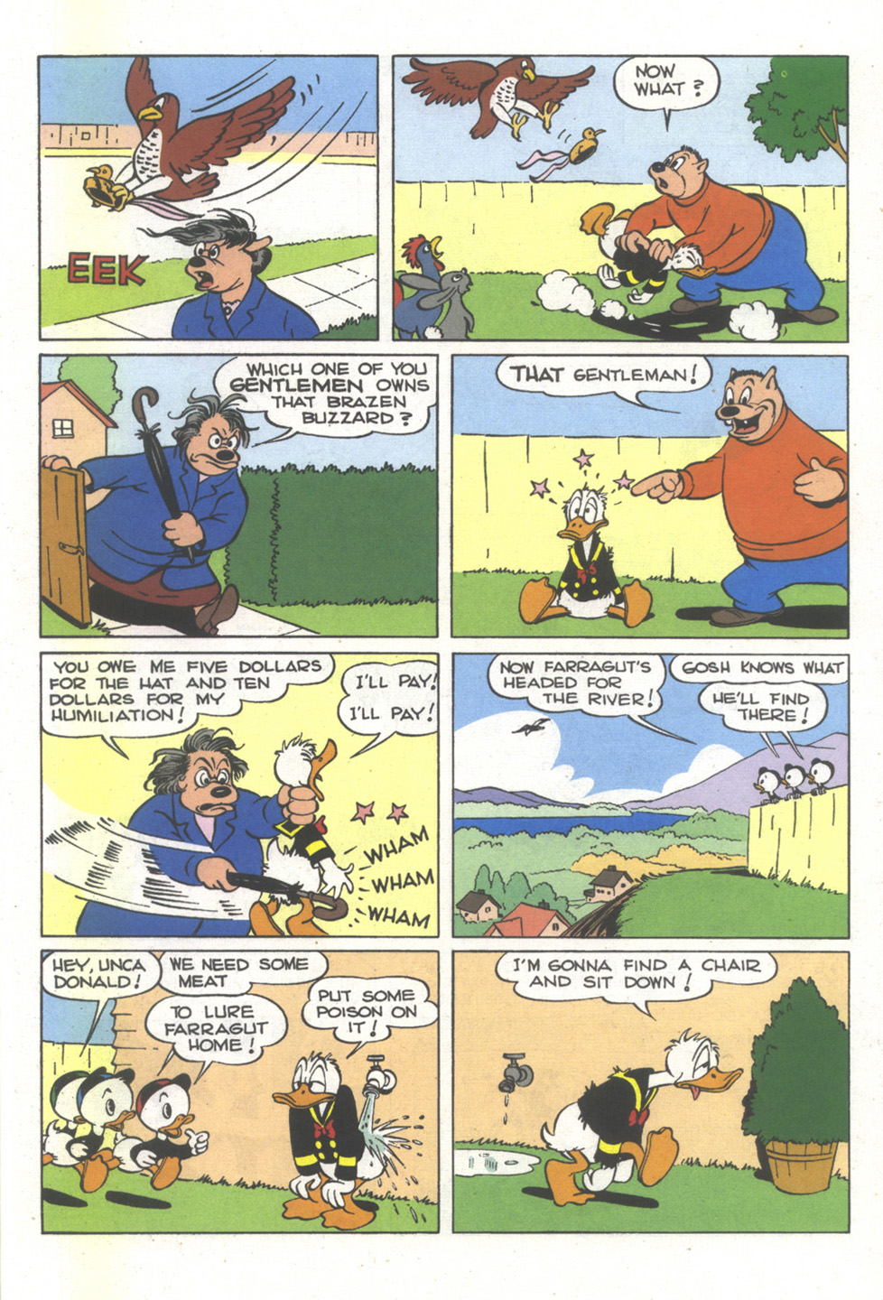 Read online Walt Disney's Donald Duck (1952) comic -  Issue #341 - 7