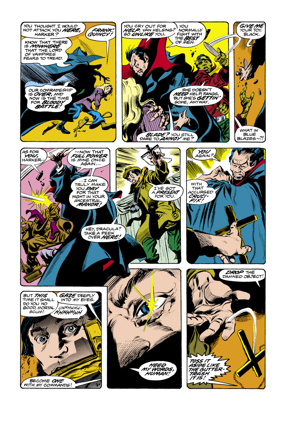 Read online Tomb of Dracula (1972) comic -  Issue #43 - 13
