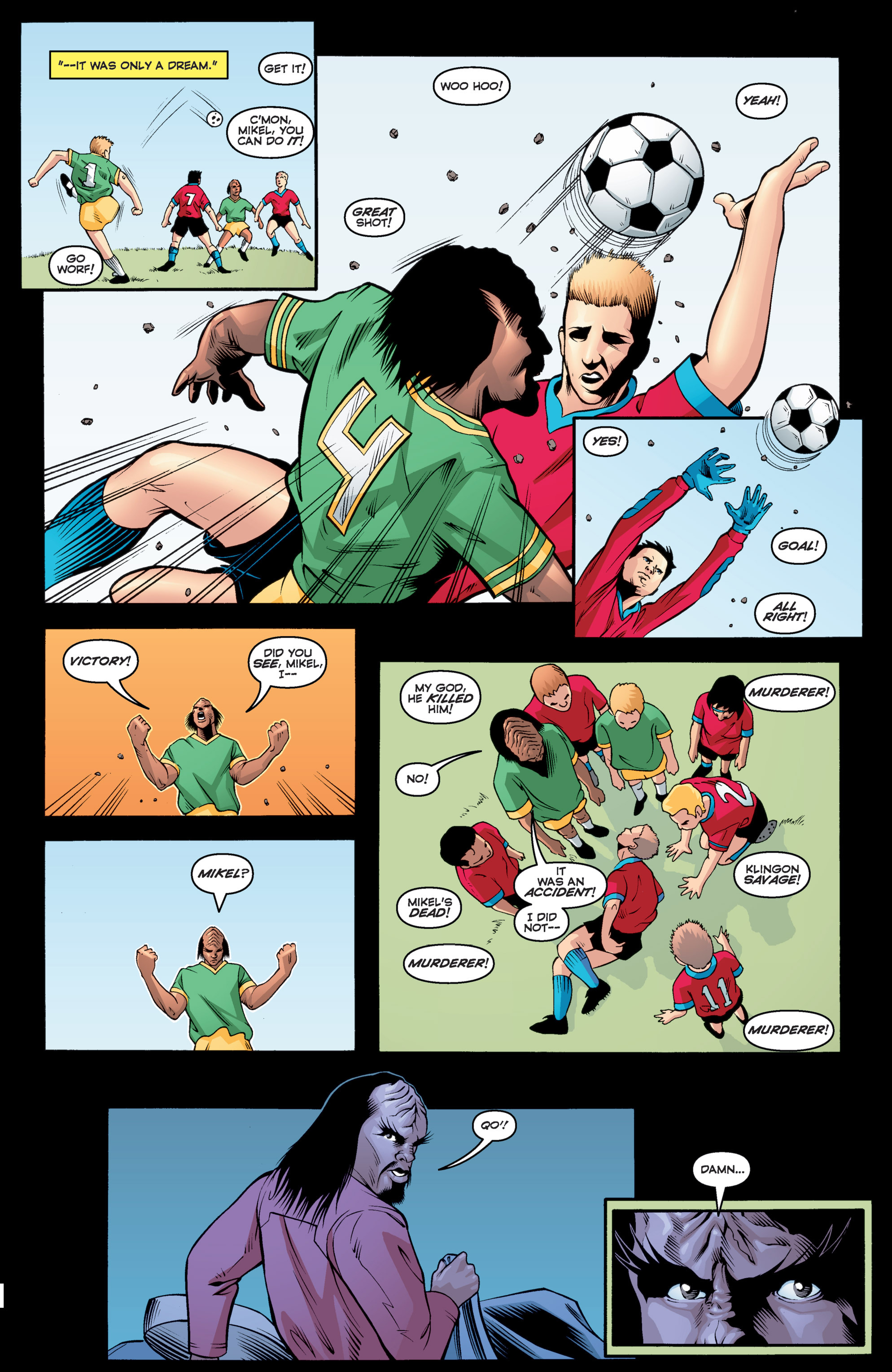 Read online Star Trek Classics comic -  Issue #2 - 41