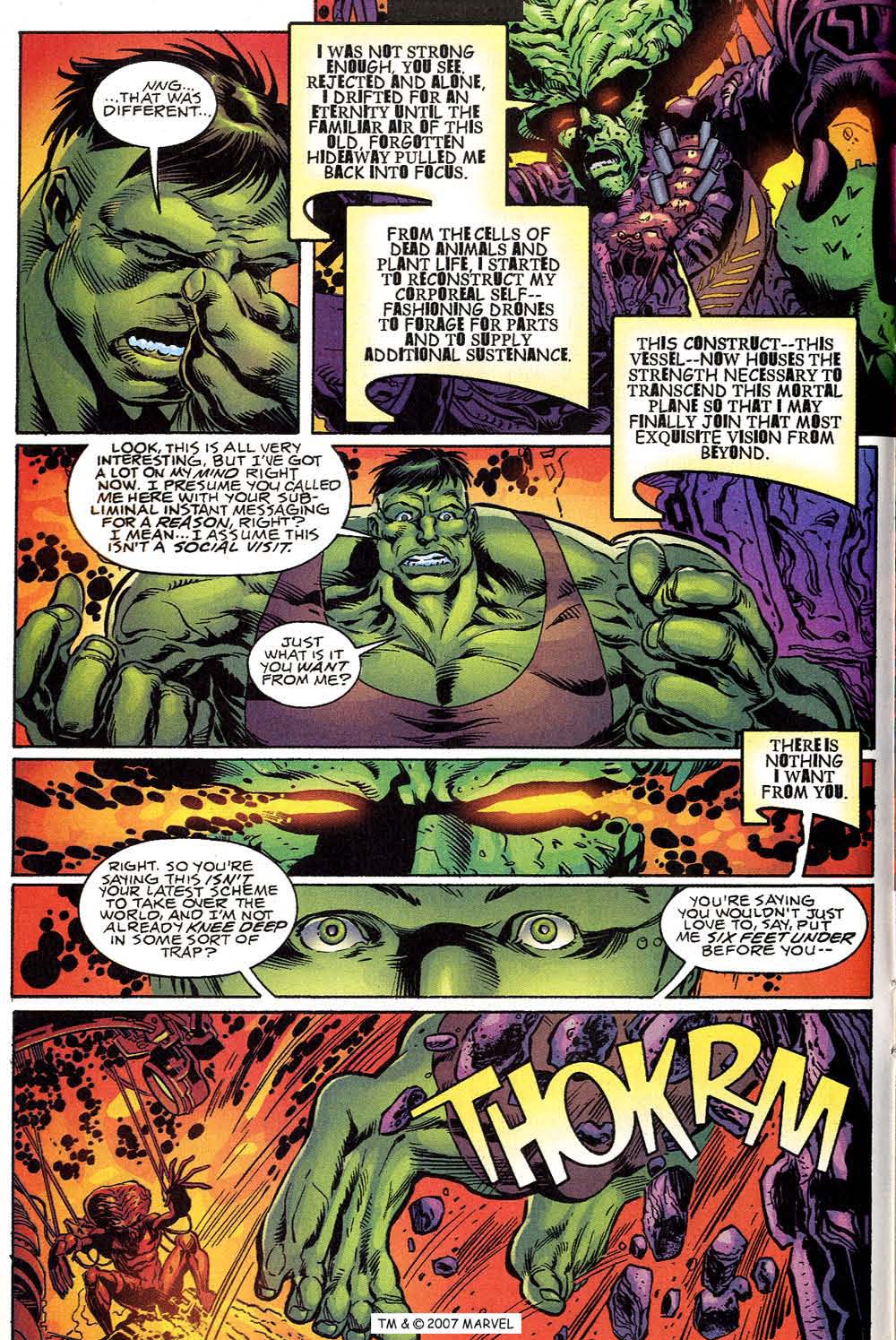 The Incredible Hulk (2000) Issue #31 #20 - English 12