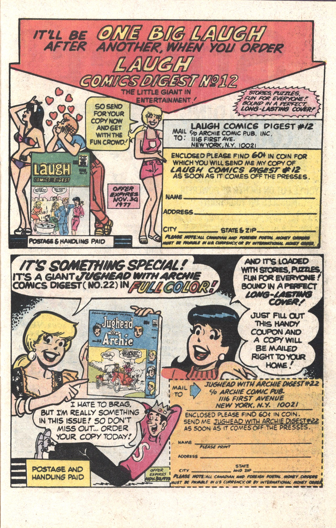 Read online Archie's Joke Book Magazine comic -  Issue #235 - 27