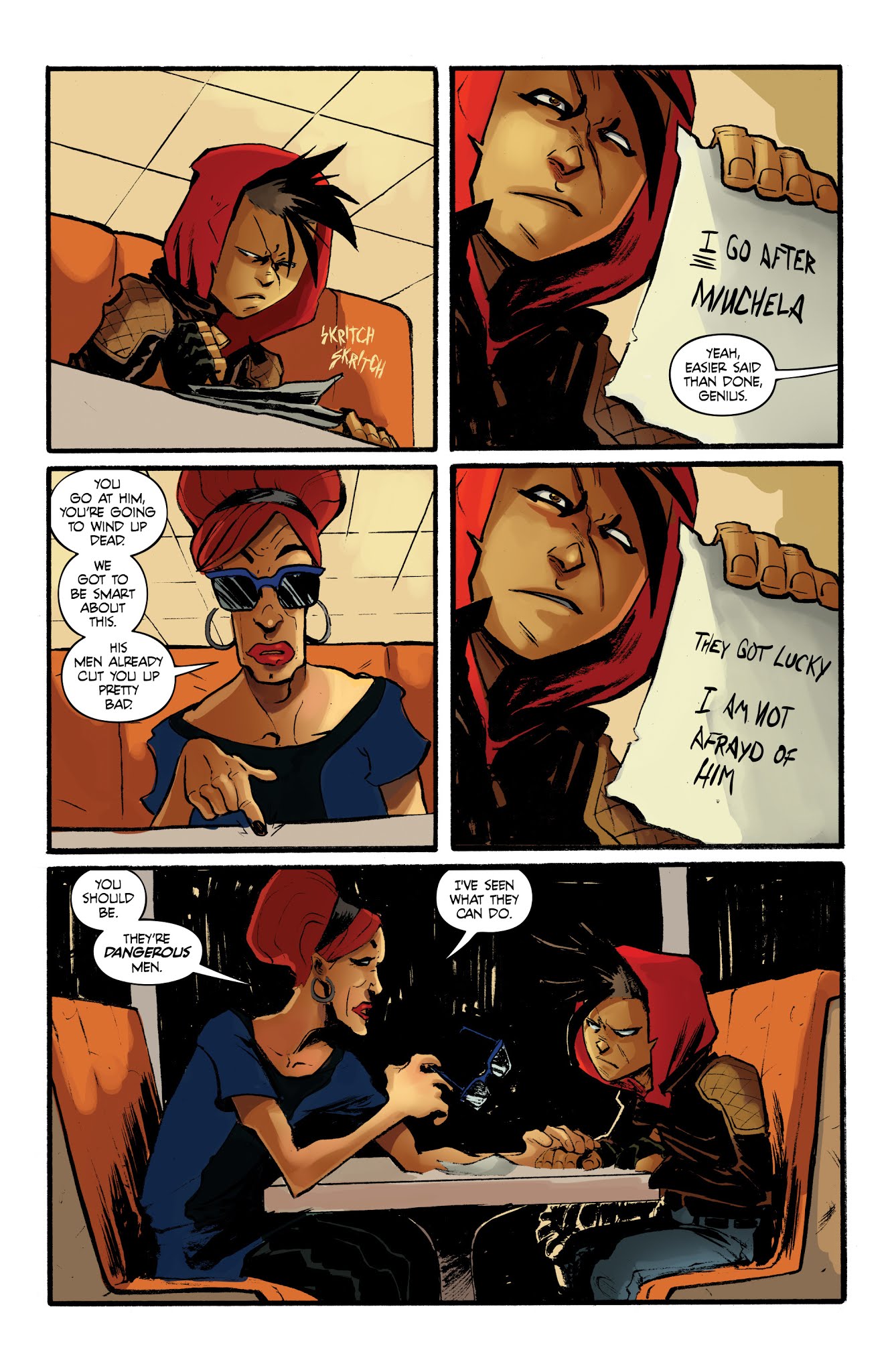 Read online The Ballad of Sang comic -  Issue #3 - 8