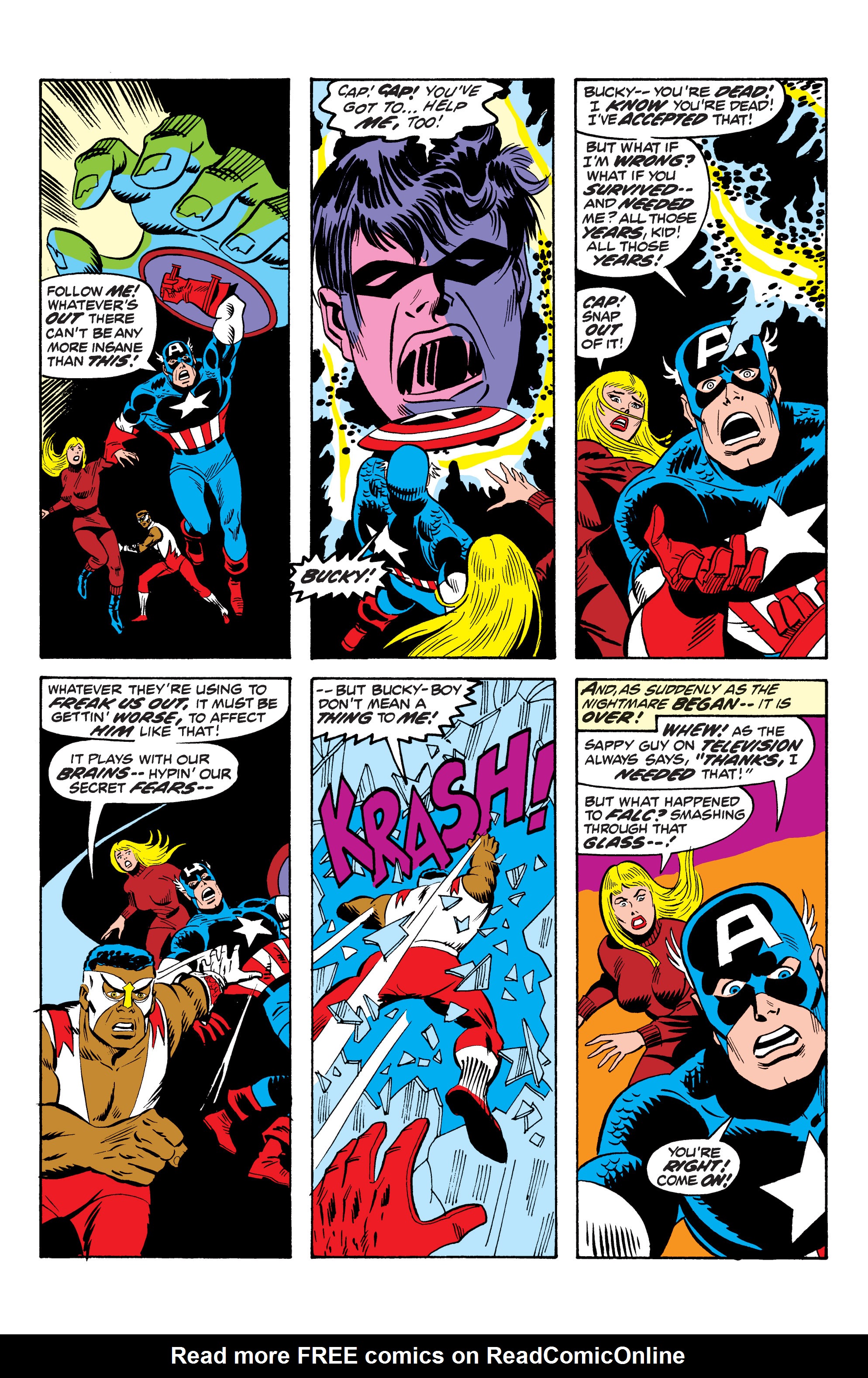 Read online Marvel Masterworks: Captain America comic -  Issue # TPB 8 (Part 1) - 59