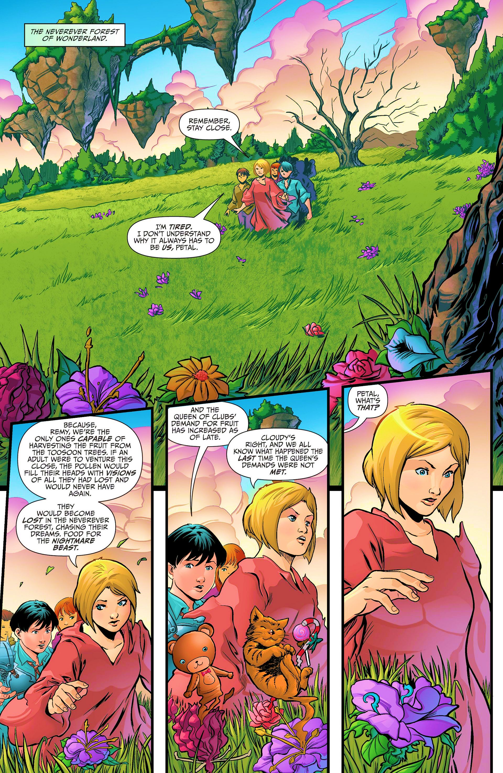 Read online Grimm Fairy Tales presents Wonderland: Clash of Queens comic -  Issue #1 - 17