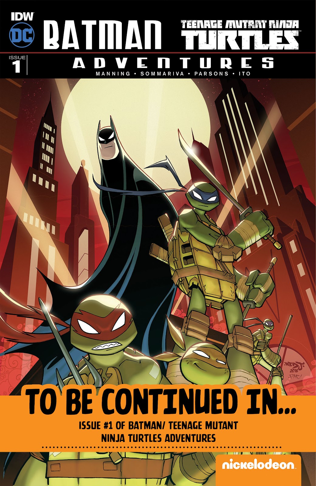 Teenage Mutant Ninja Turtles Universe issue 5 - Page 34
