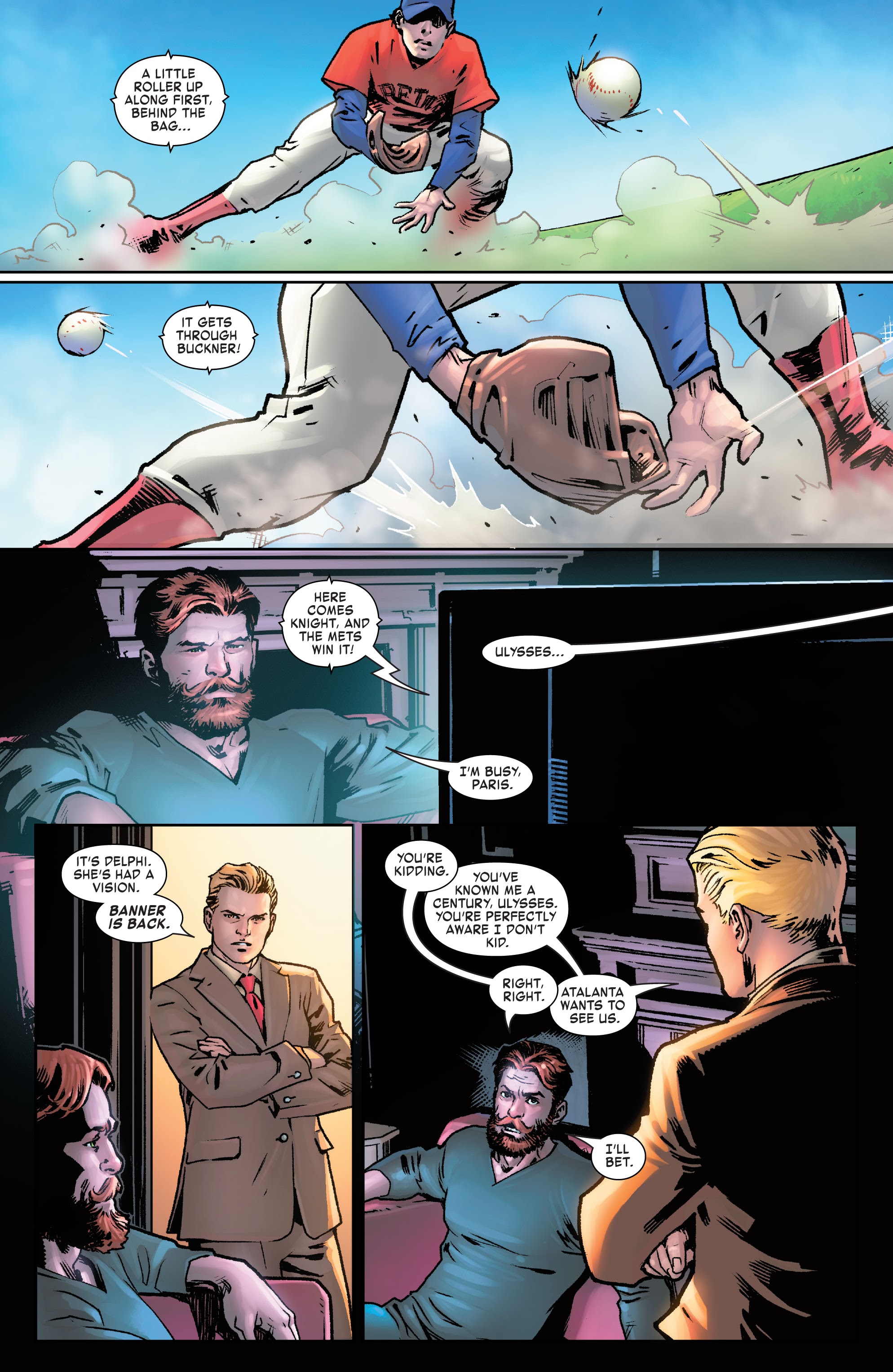Read online Maestro: War And Pax comic -  Issue #1 - 22