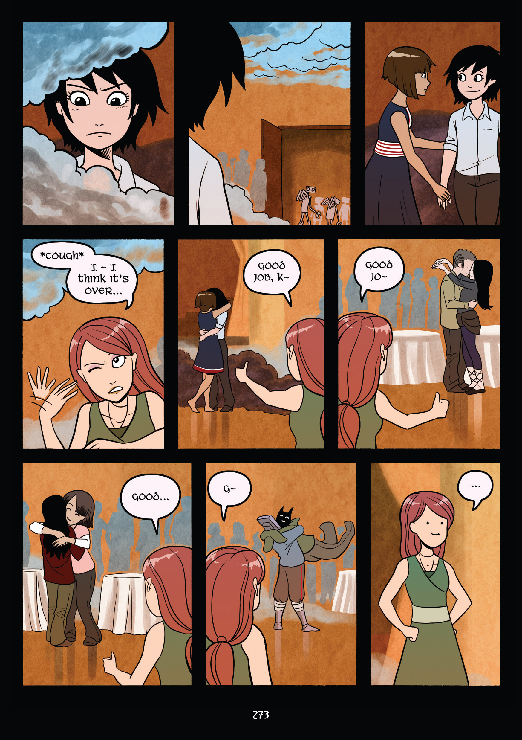 Read online Gunnerkrigg Court comic -  Issue # TPB 5 (Part 3) - 73