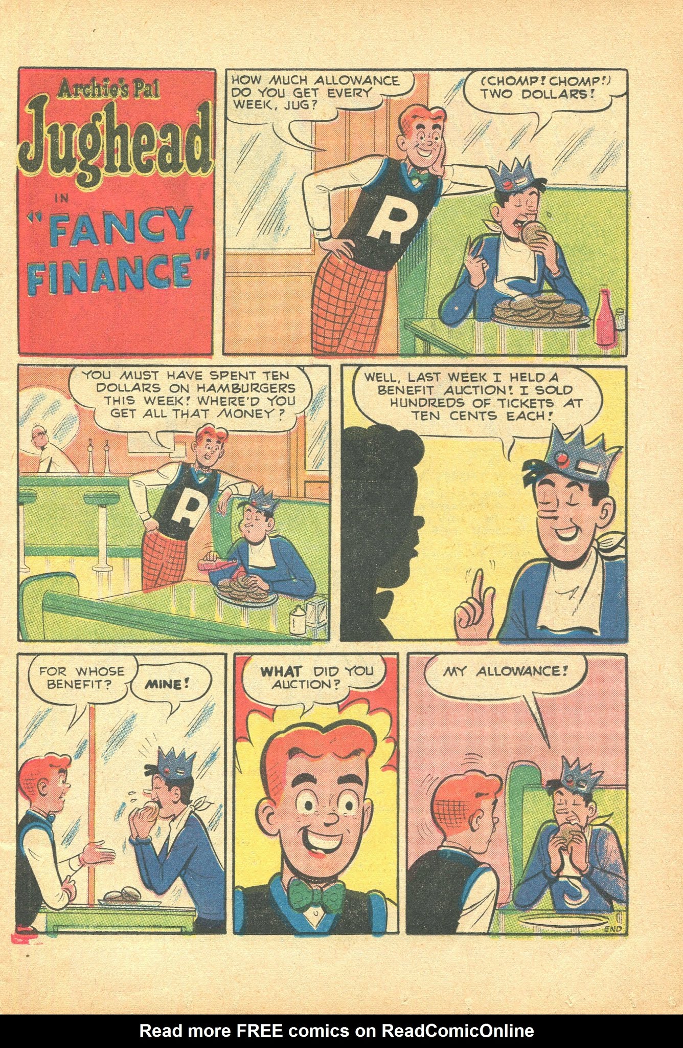 Read online Archie Comics comic -  Issue #103 - 11
