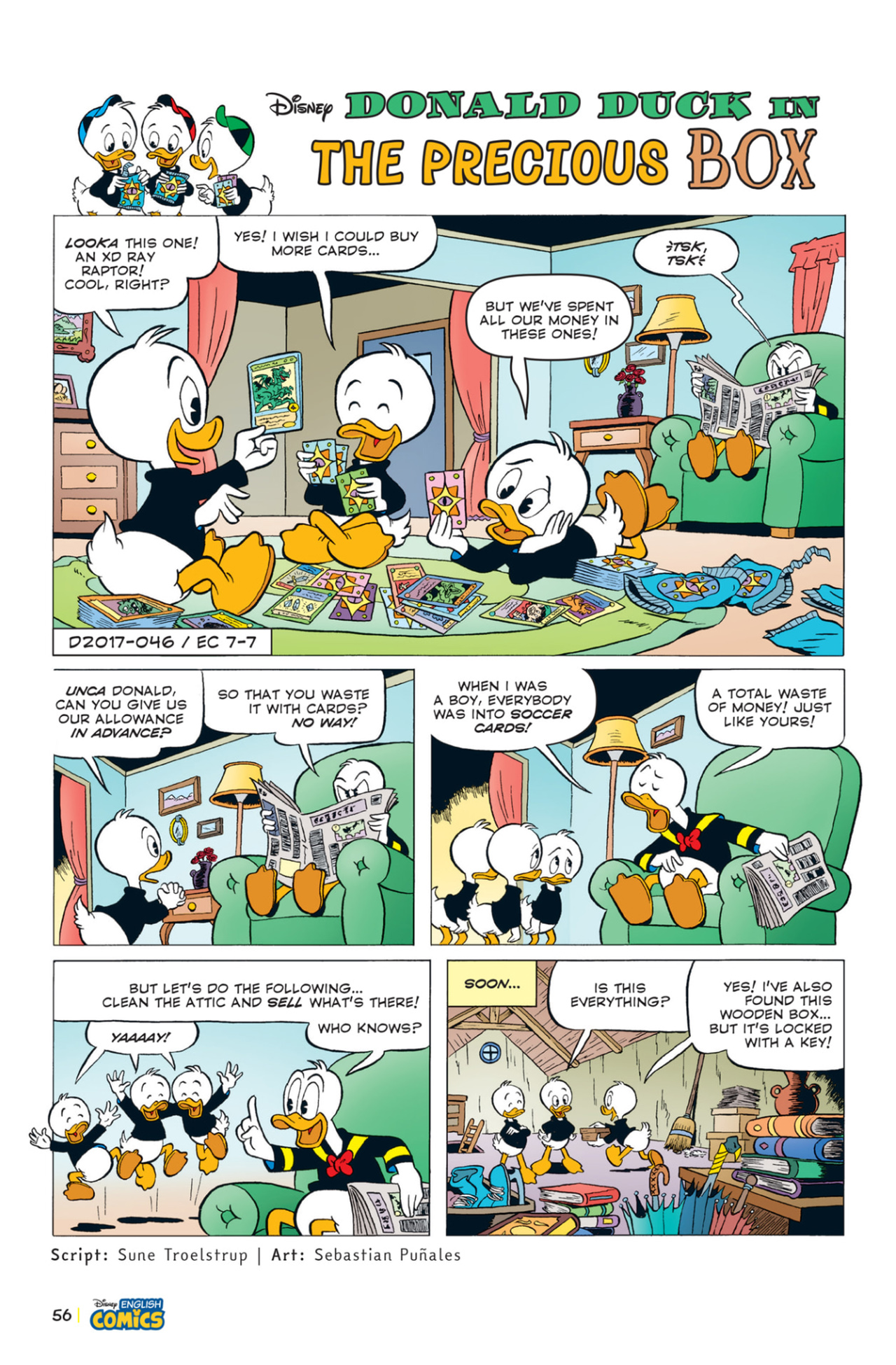 Read online Disney English Comics (2021) comic -  Issue #7 - 55