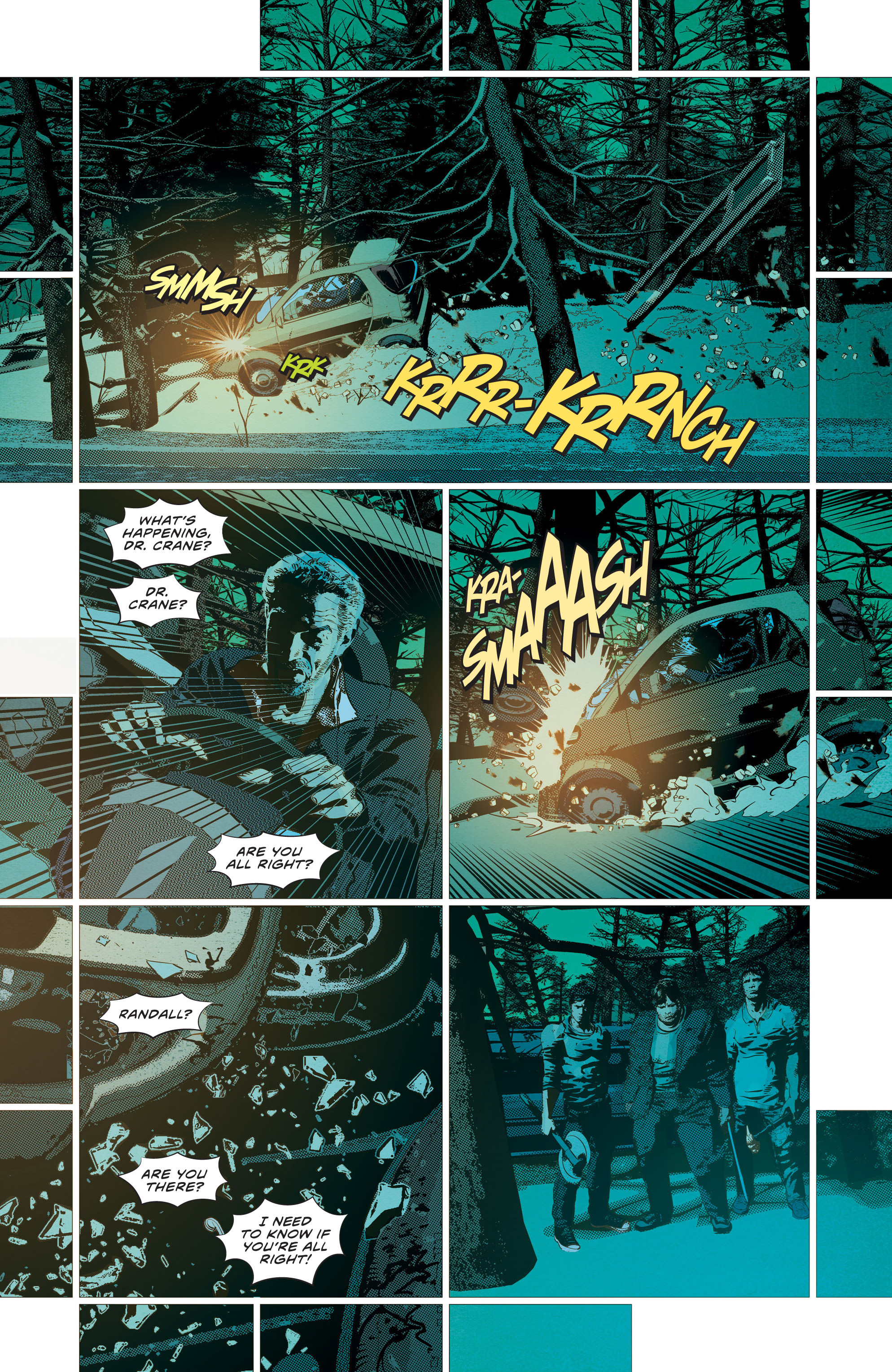 Read online Red Zone comic -  Issue #3 - 21