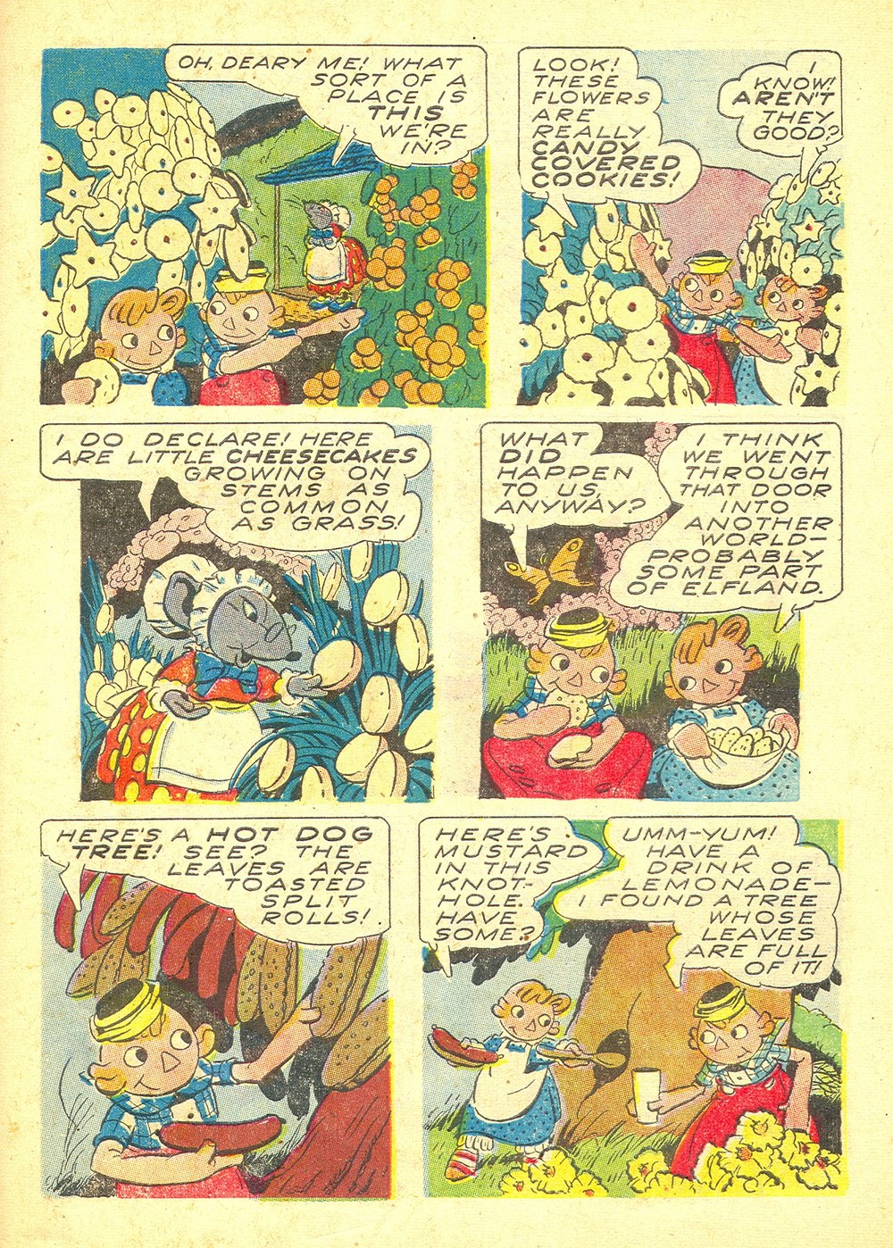 Read online Four Color Comics comic -  Issue #354 - 31