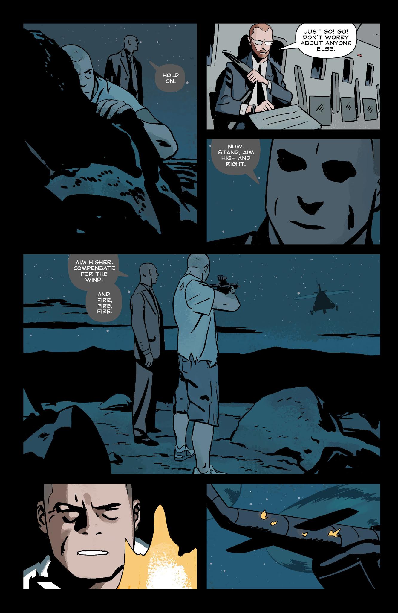 Read online Where Is Jake Ellis? comic -  Issue # TPB (Part 2) - 53