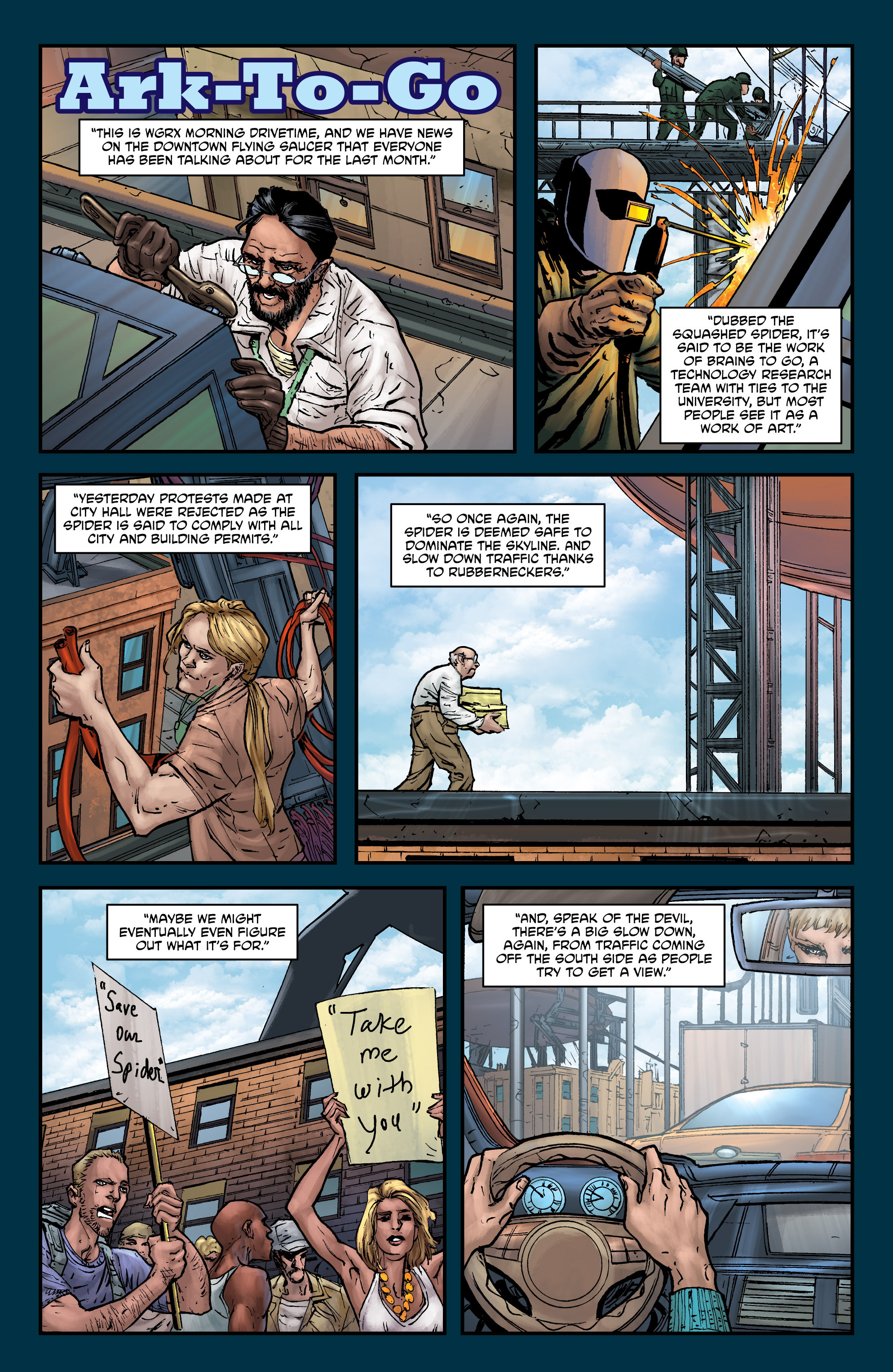 Read online God Is Dead comic -  Issue #38 - 20