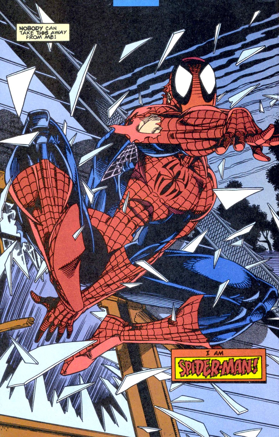 Read online Spider-Man (1990) comic -  Issue #50 - Son Of The Hunter - 18