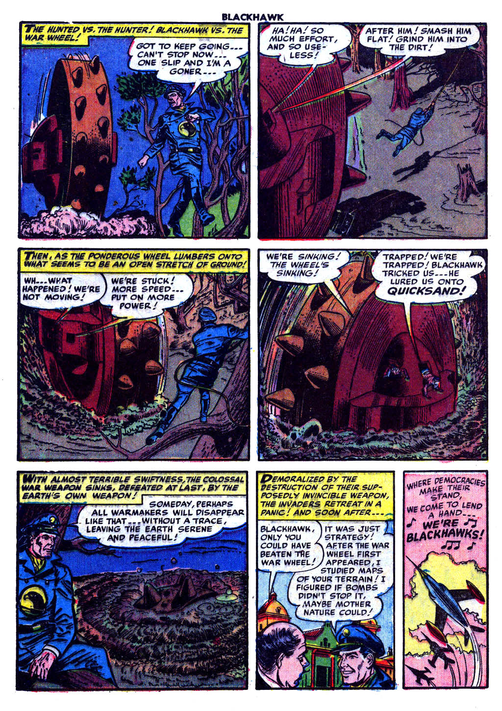Read online Blackhawk (1957) comic -  Issue #56 - 12