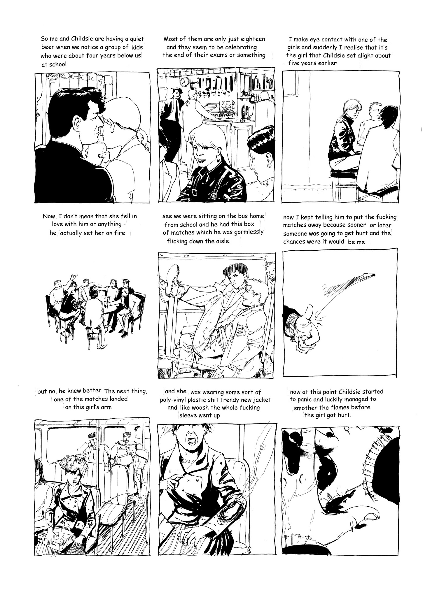 Read online Eddie Campbell's Bacchus comic -  Issue # TPB 3 - 193