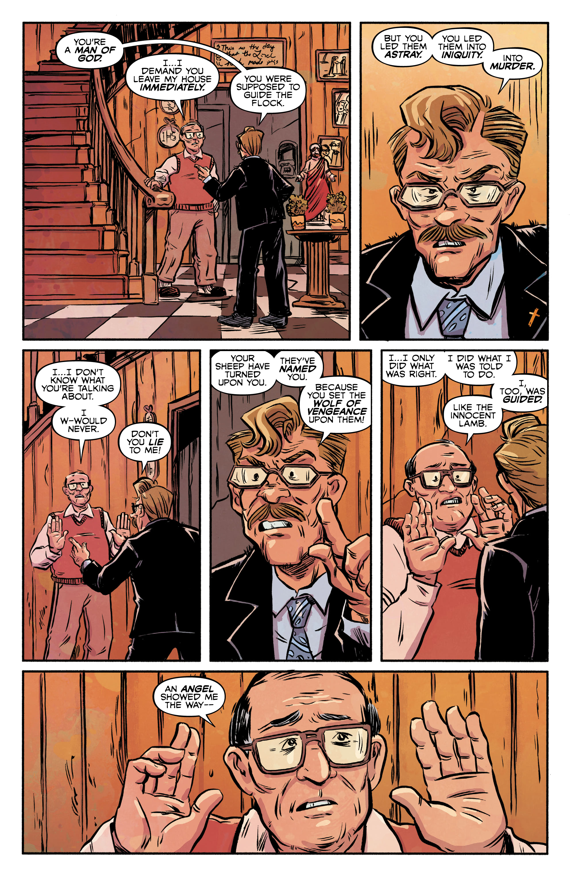 Read online Door to Door, Night by Night comic -  Issue #4 - 17