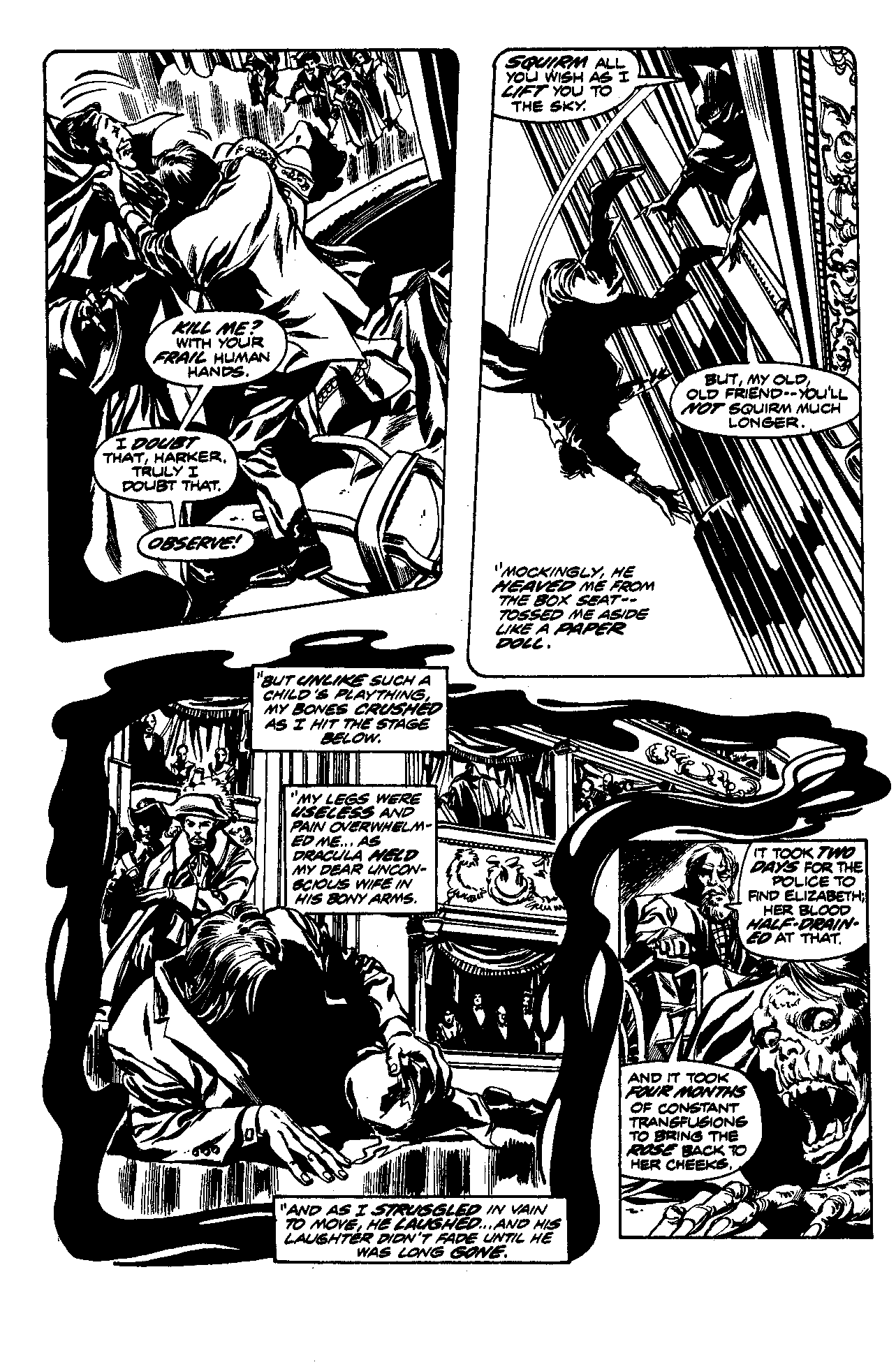 Read online Essential The Tomb of Dracula comic -  Issue # TPB 2 (Part 2) - 90