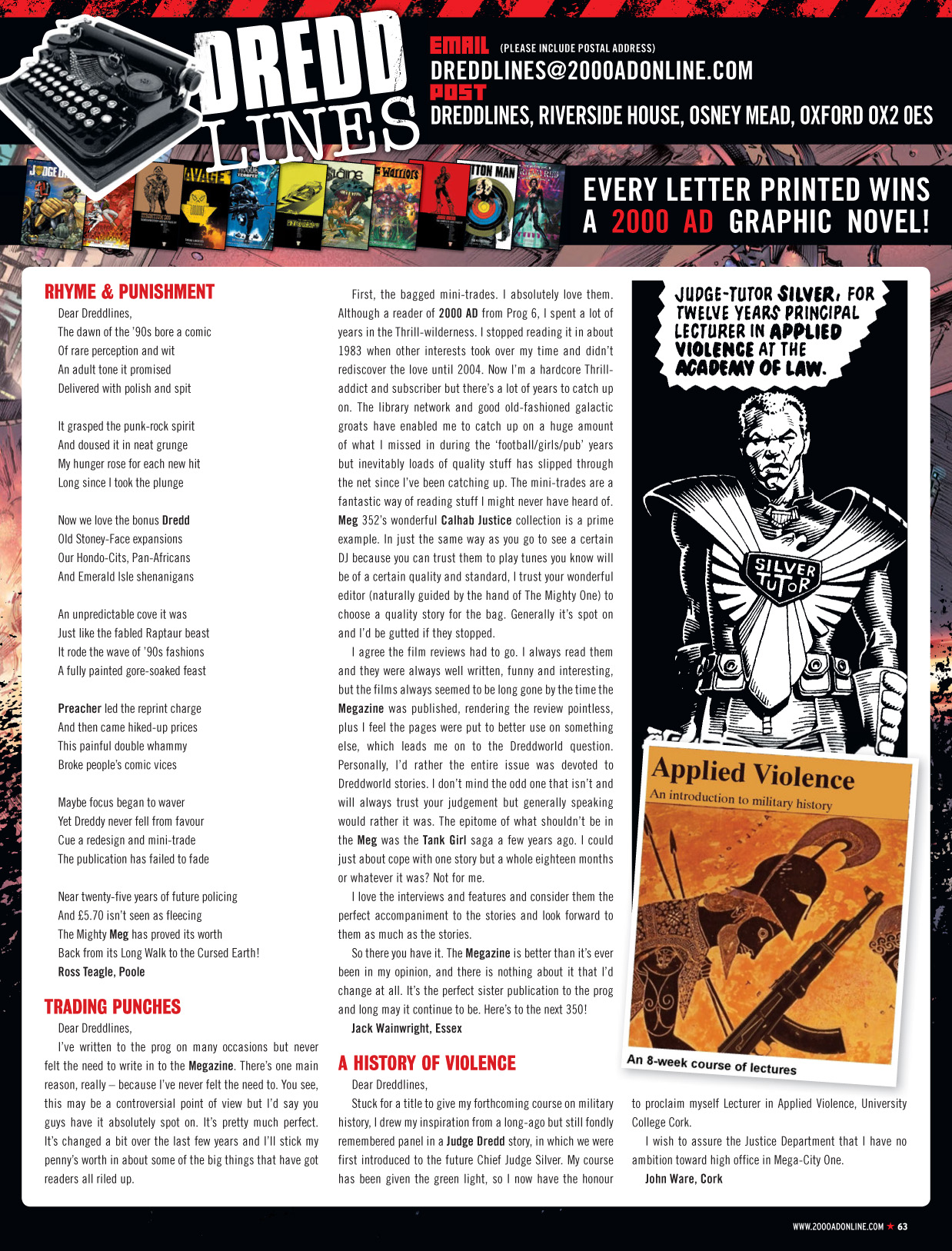 Read online Judge Dredd Megazine (Vol. 5) comic -  Issue #354 - 57