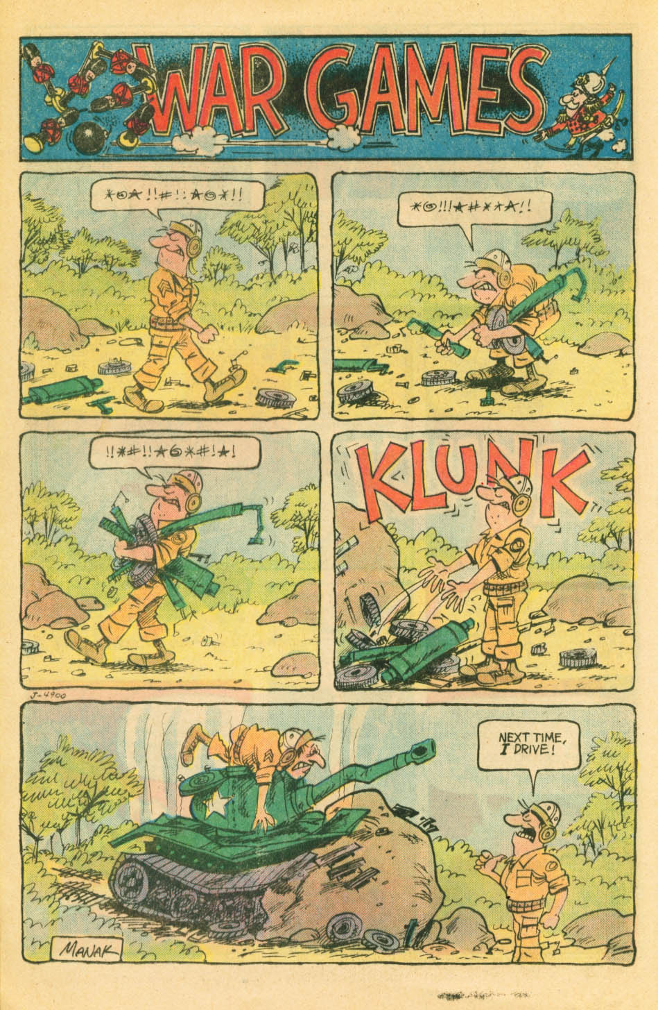 Read online Weird War Tales (1971) comic -  Issue #59 - 16