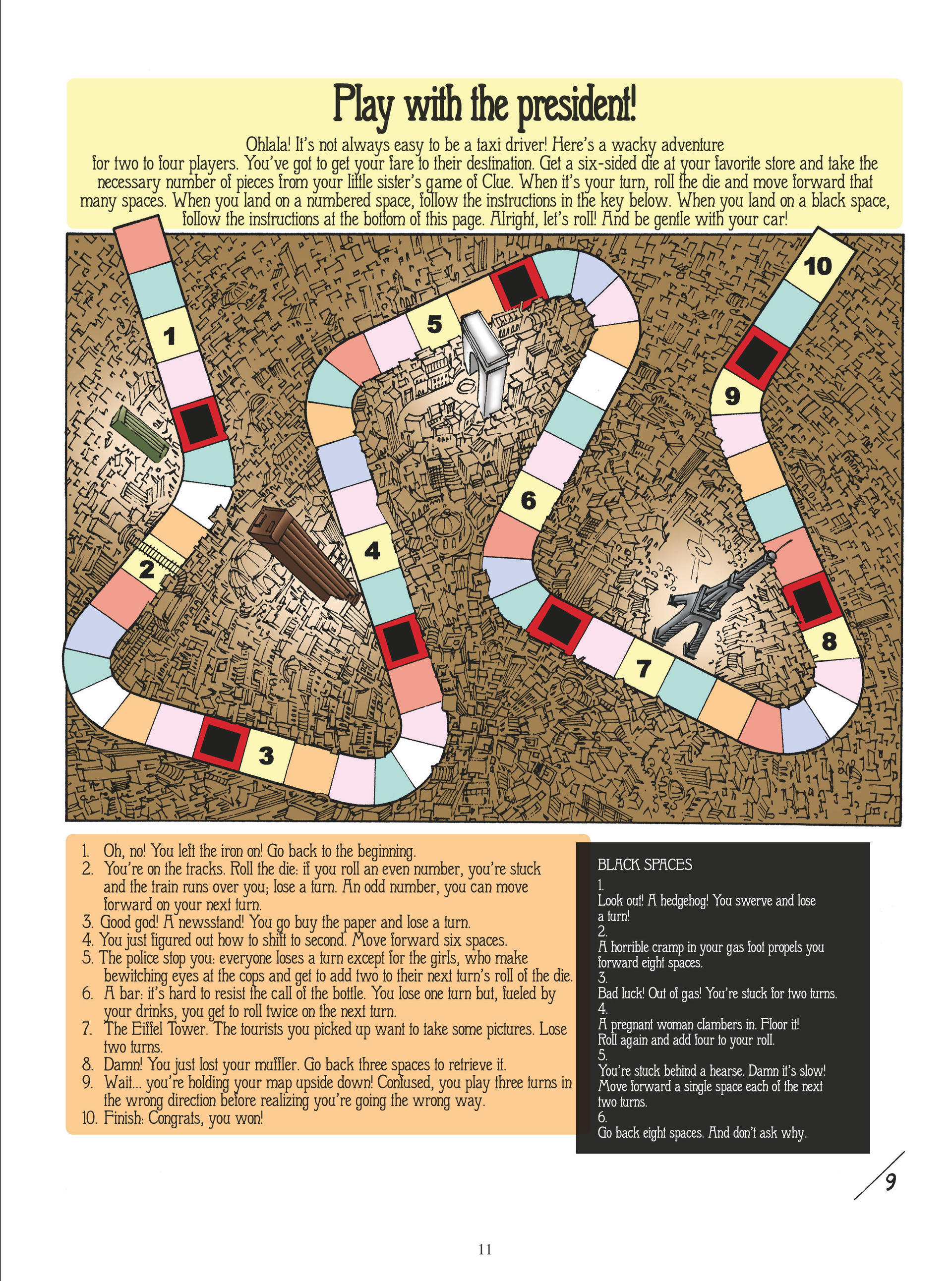 Read online Mister President comic -  Issue #2 - 11