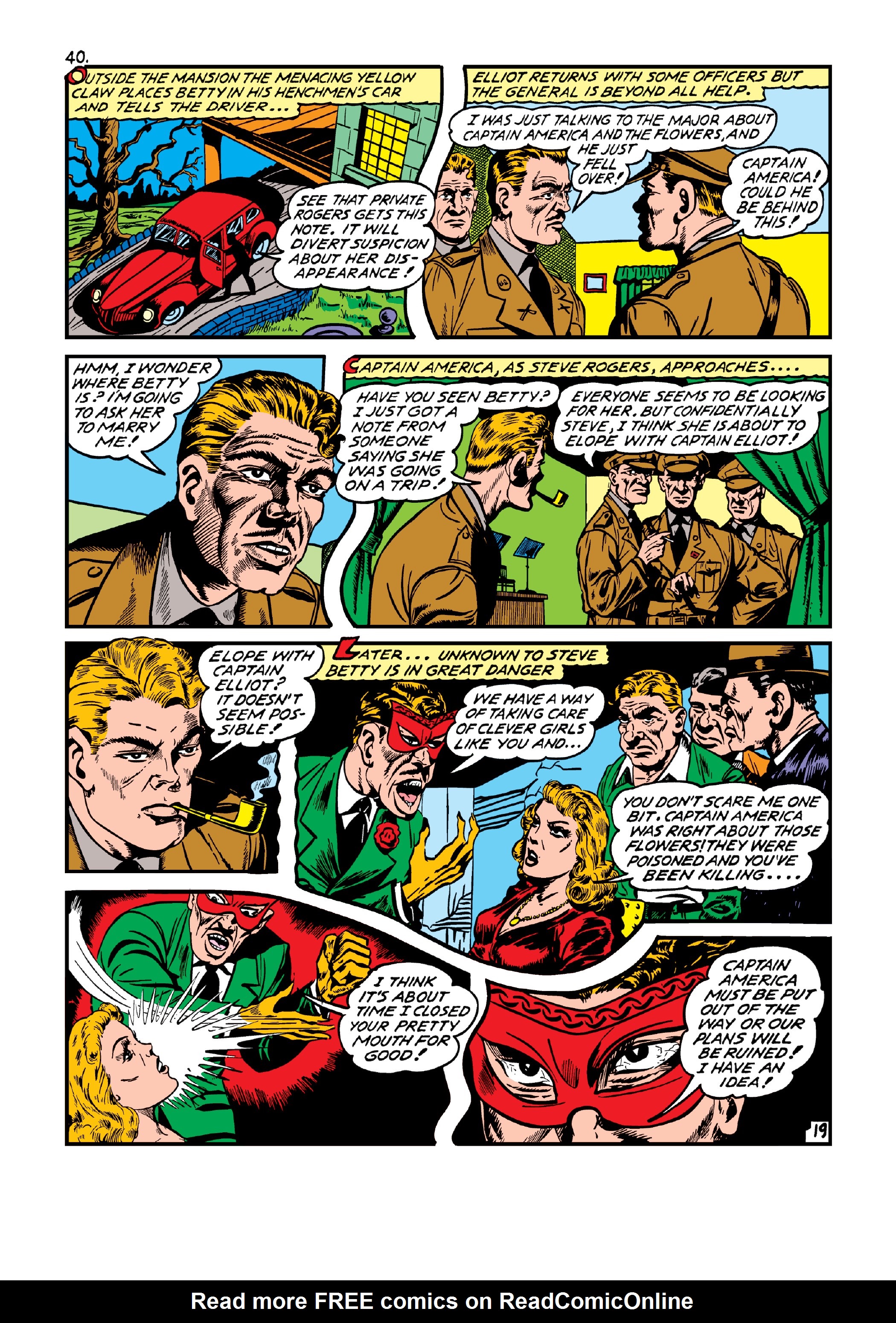 Read online Marvel Masterworks: Golden Age Captain America comic -  Issue # TPB 4 (Part 2) - 15